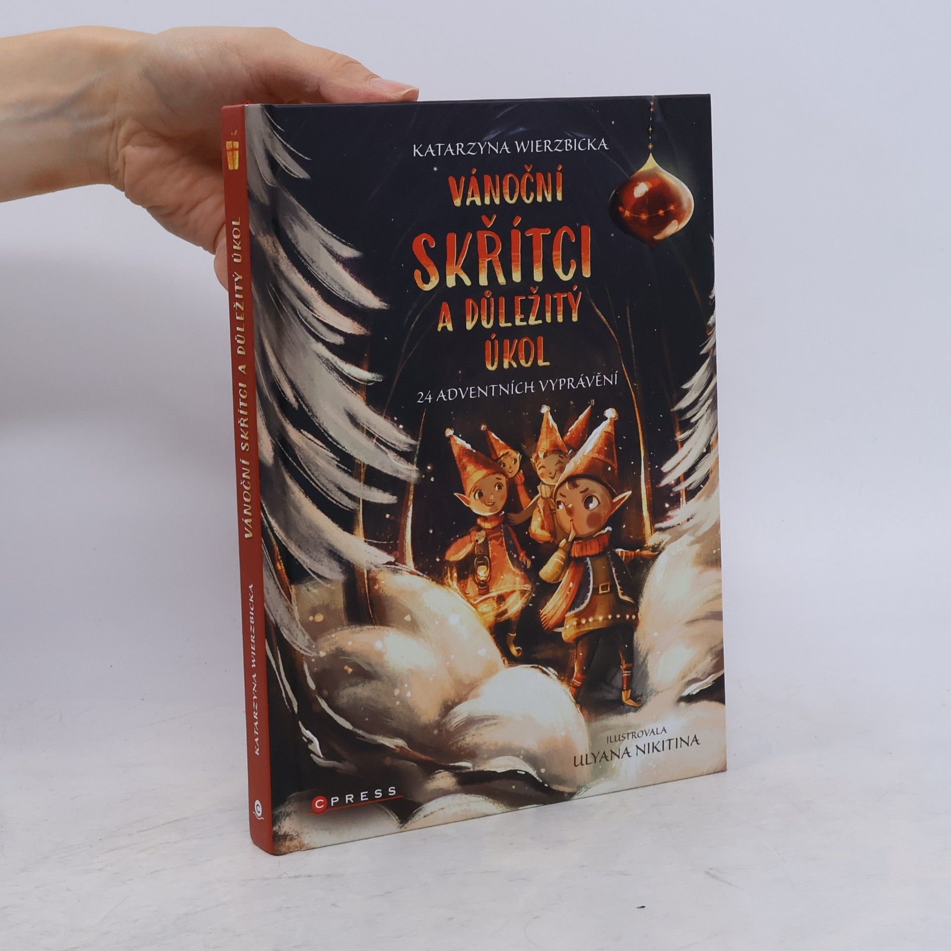 Wierzbicka Katarzyna Vánoční skřítci a důležitý úkol