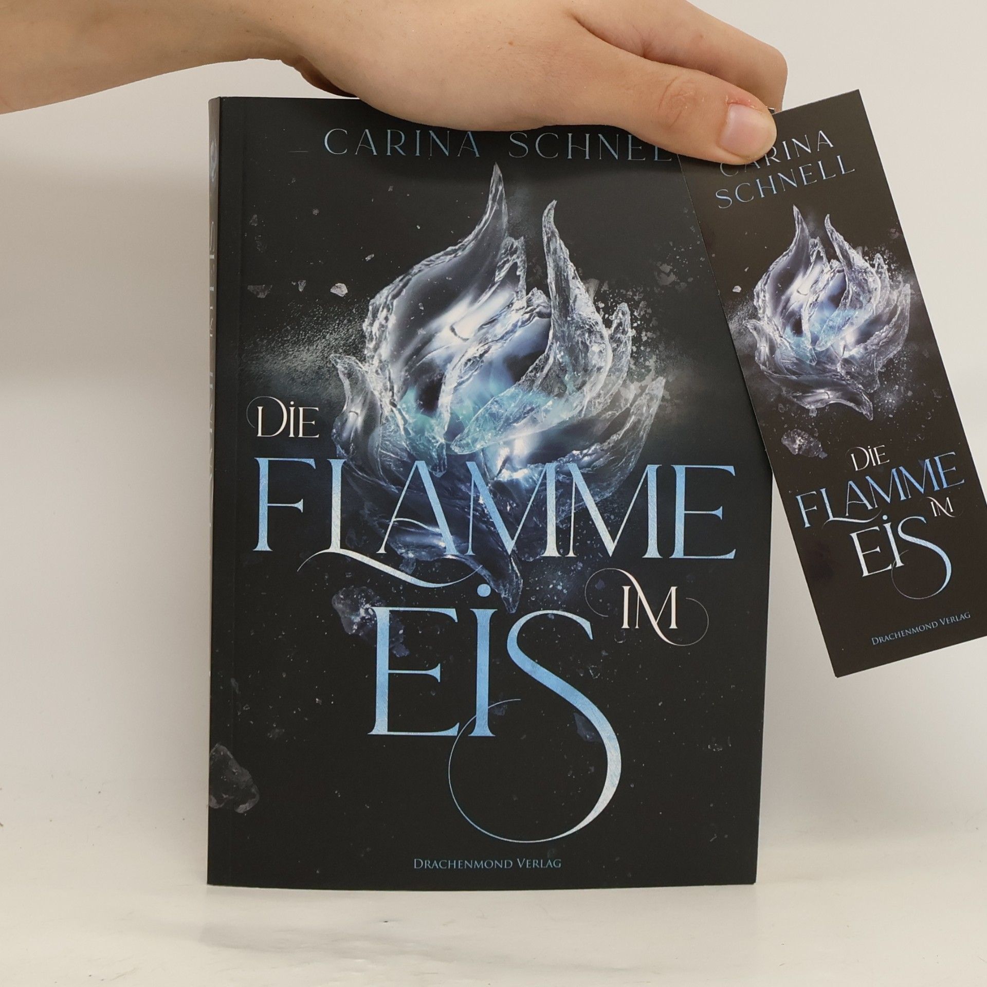 Karina Schnell Die Flamme im Eis
