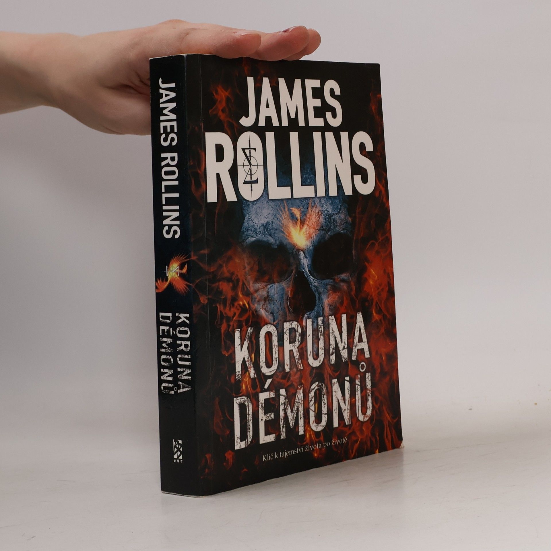 James Rollins Koruna démonů