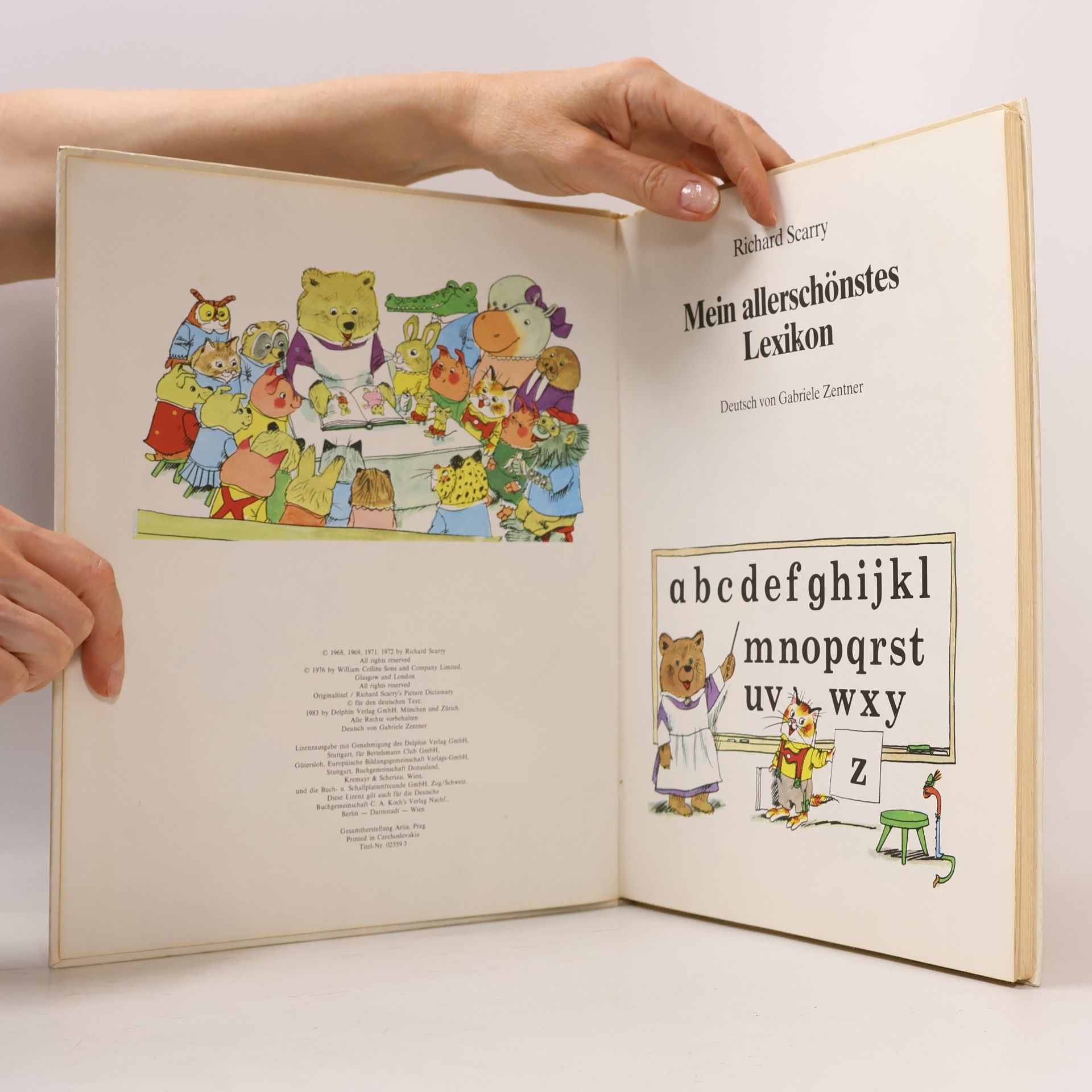 Richard Scarry Mein allerschönstes Lexikon
