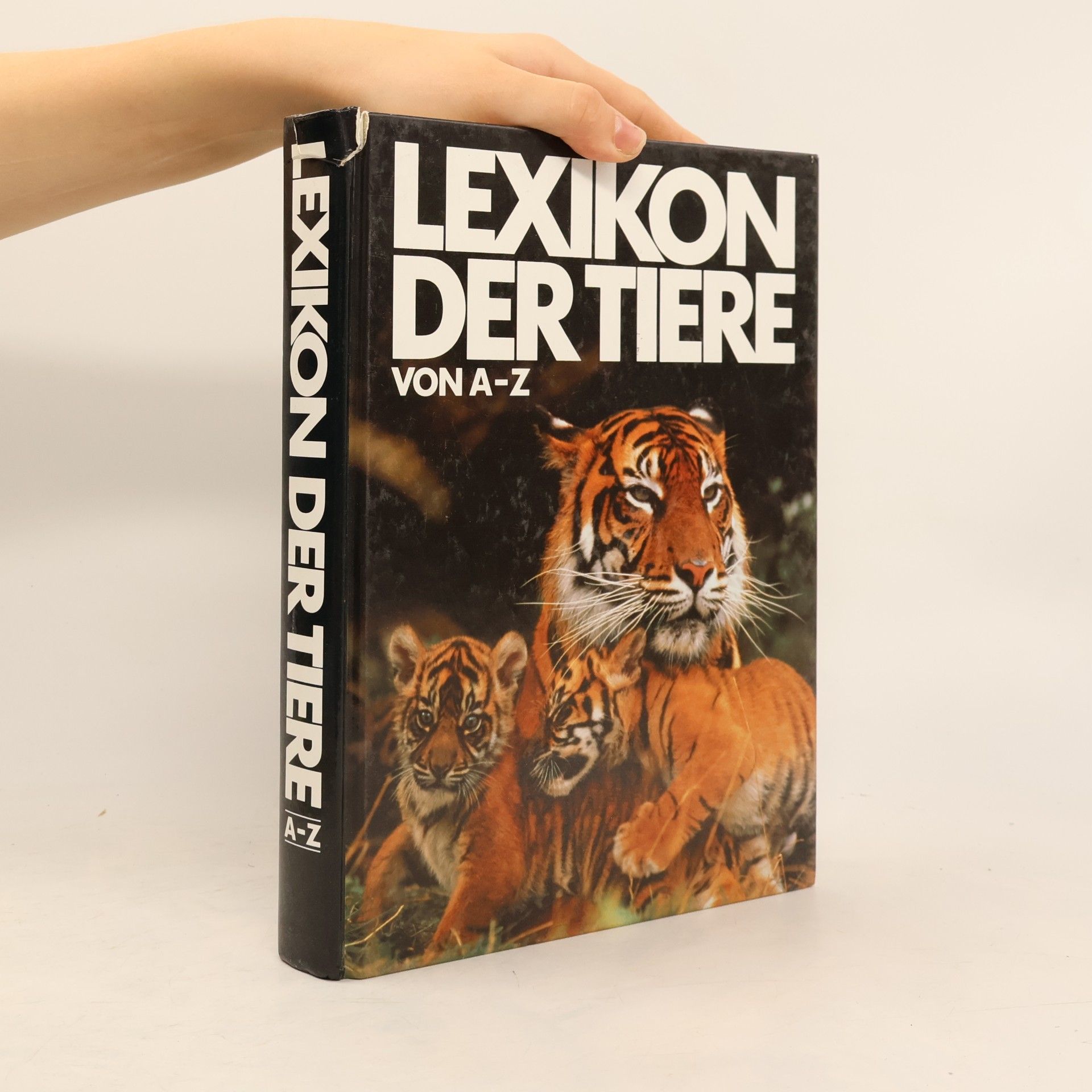 AA.VV. Lexikon der Tiere von A-Z
