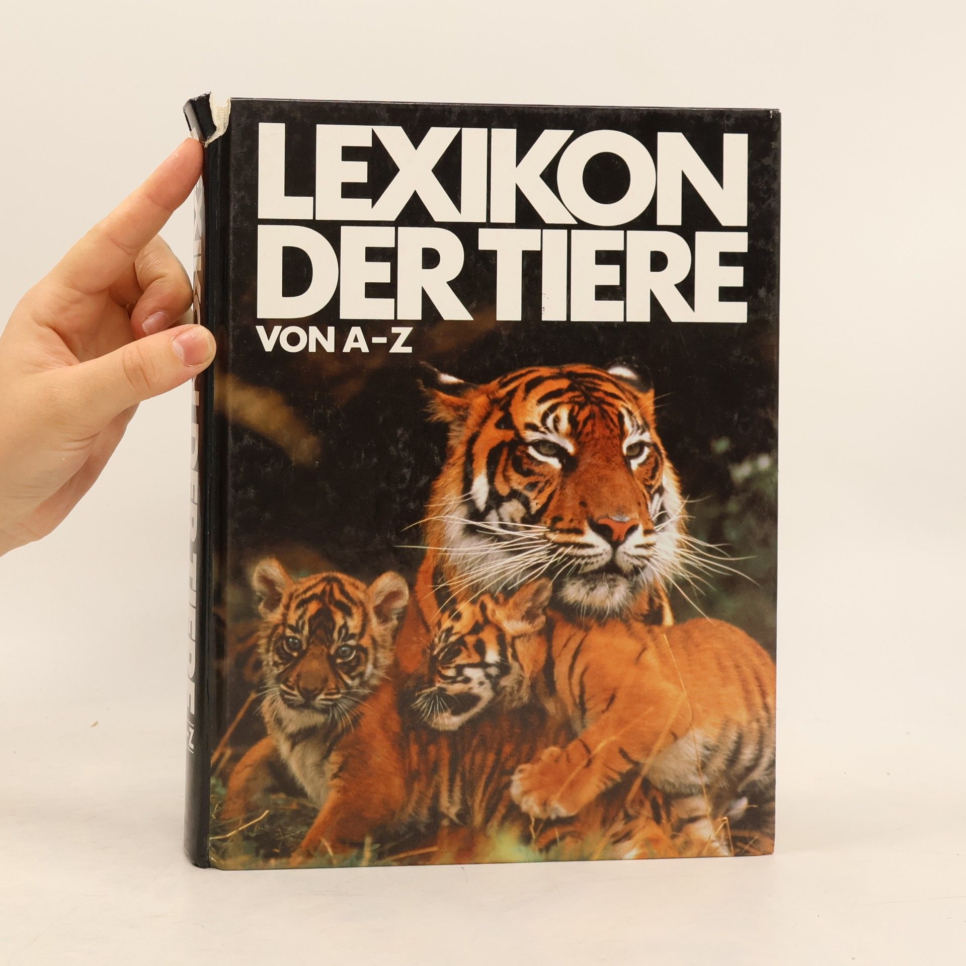 AA.VV. Lexikon der Tiere von A-Z