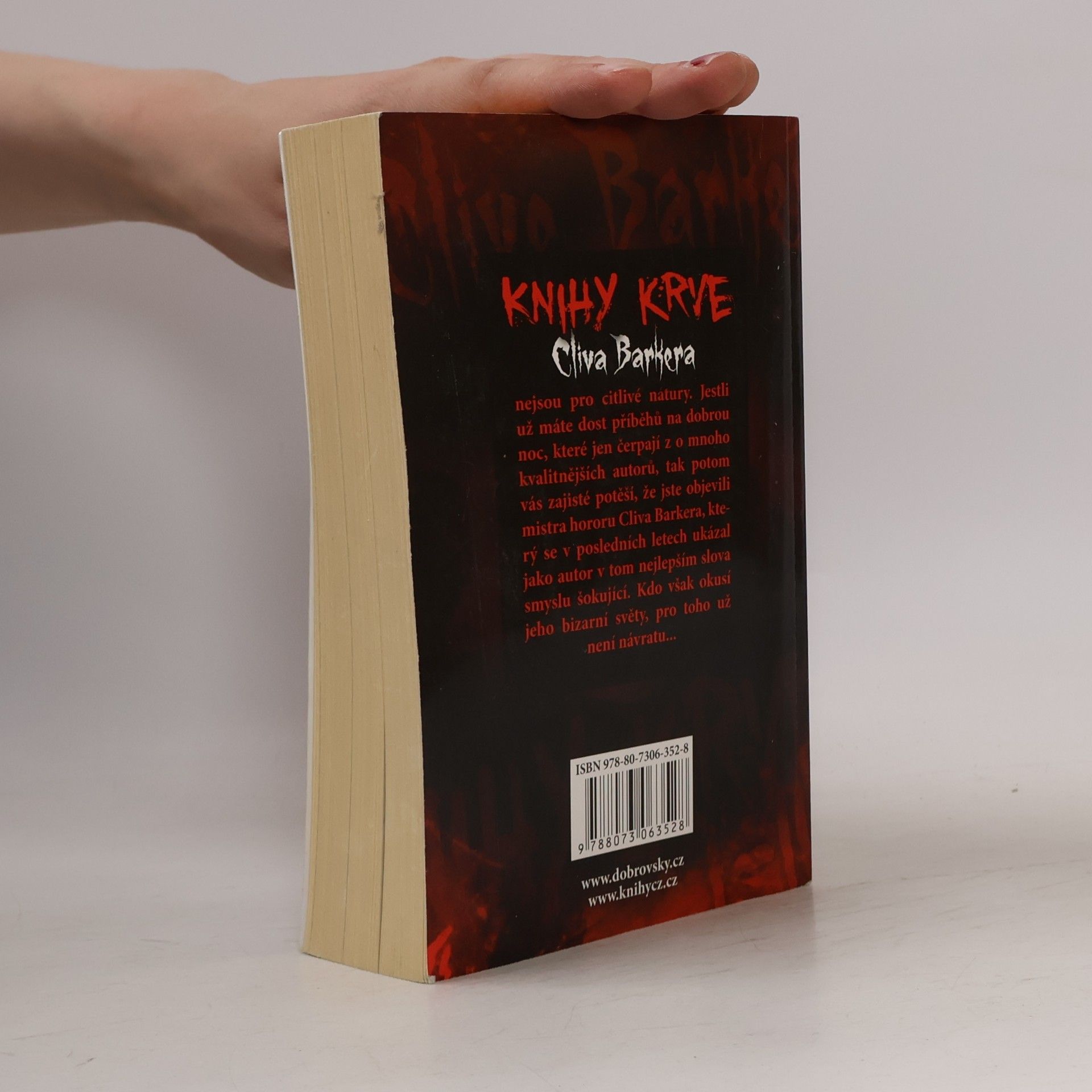 Clive Barker Knihy krve I-III