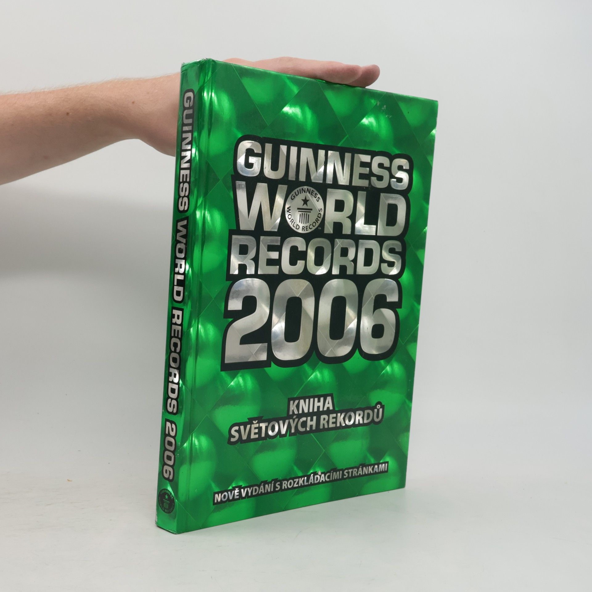 Guinness world records 2006. Kniha světových rekordů