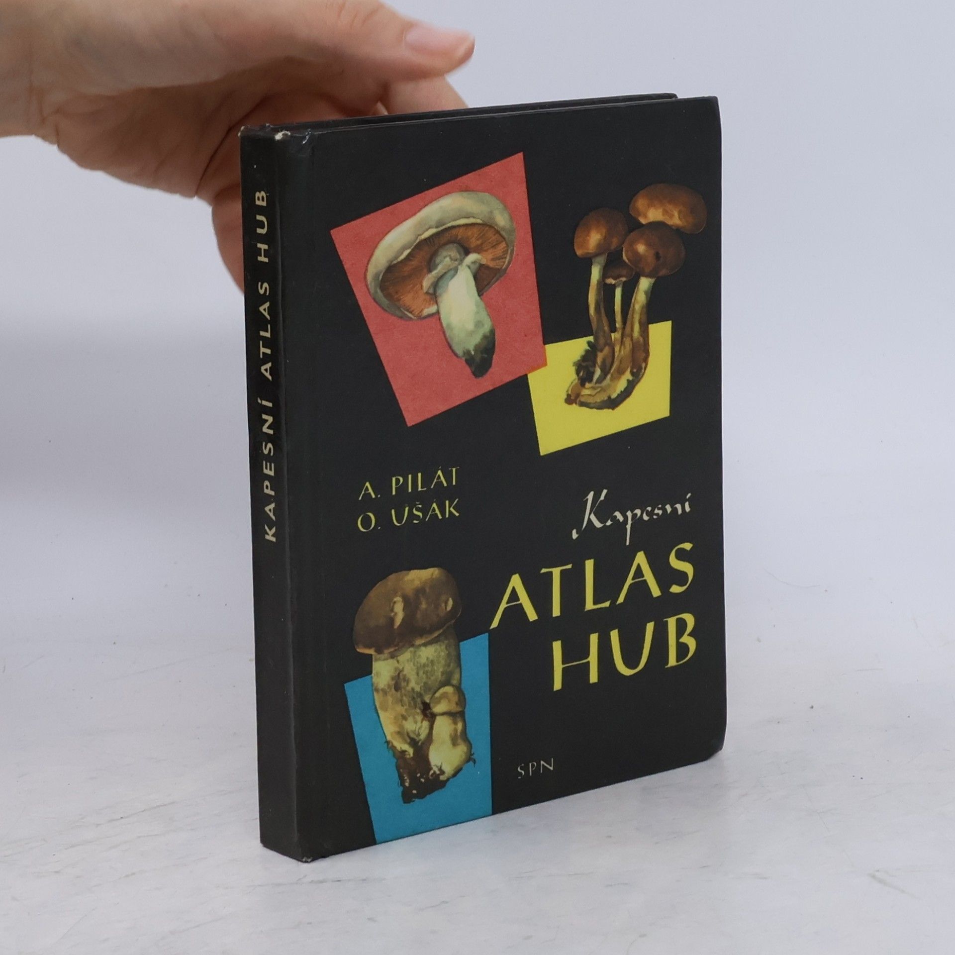 Otto Ušák Kapesní atlas hub