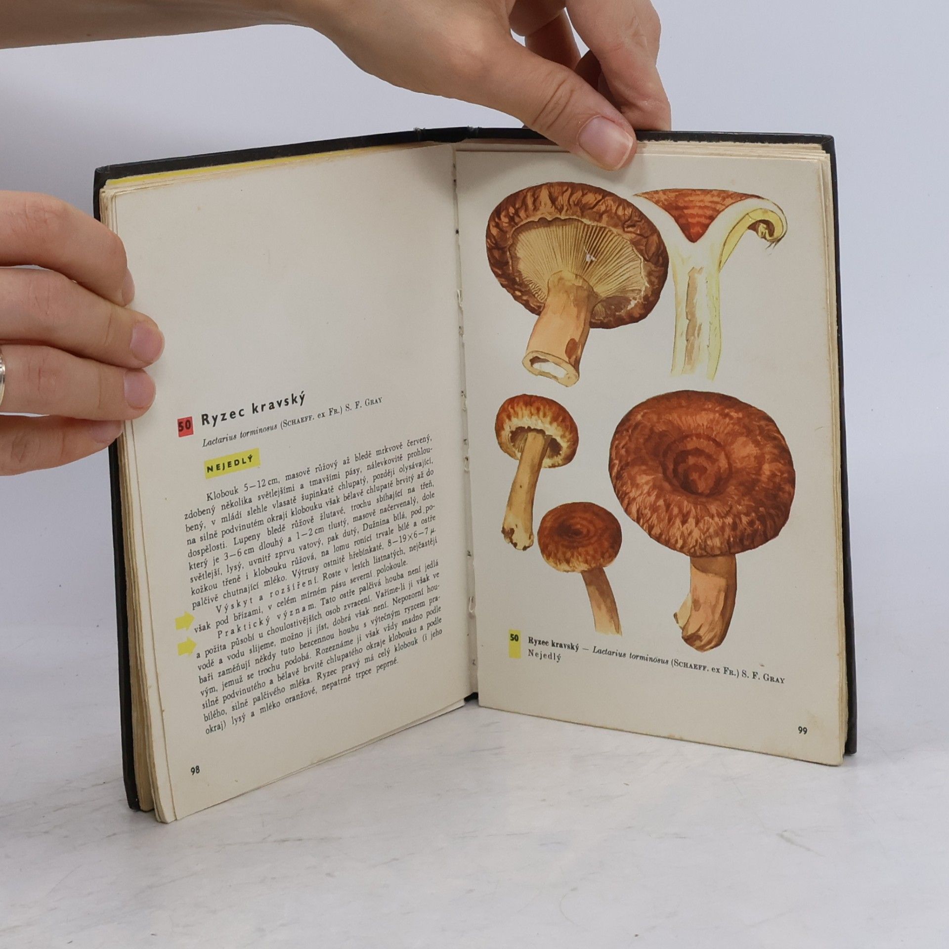 Otto Ušák Kapesní atlas hub