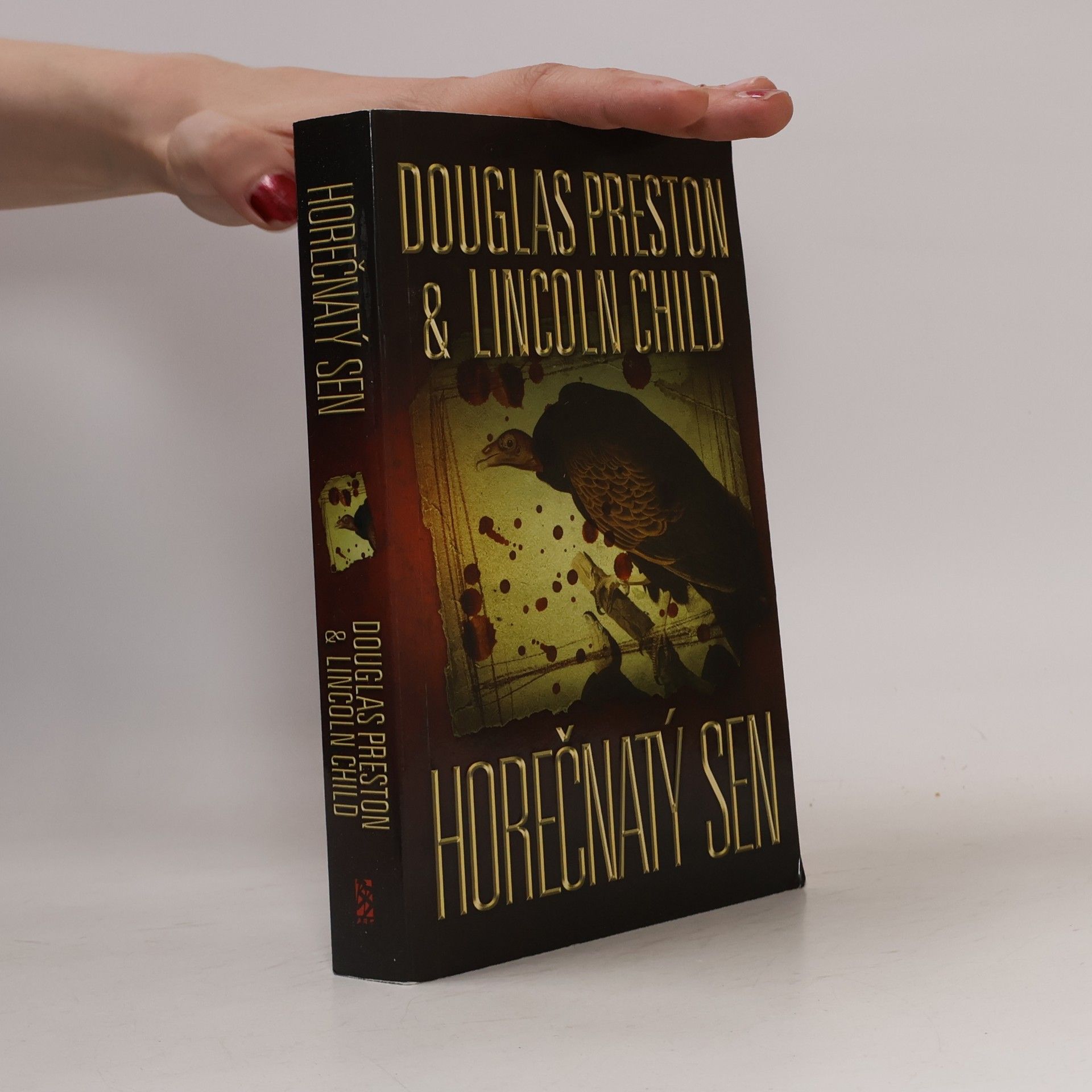 Douglas Preston Horečnatý sen