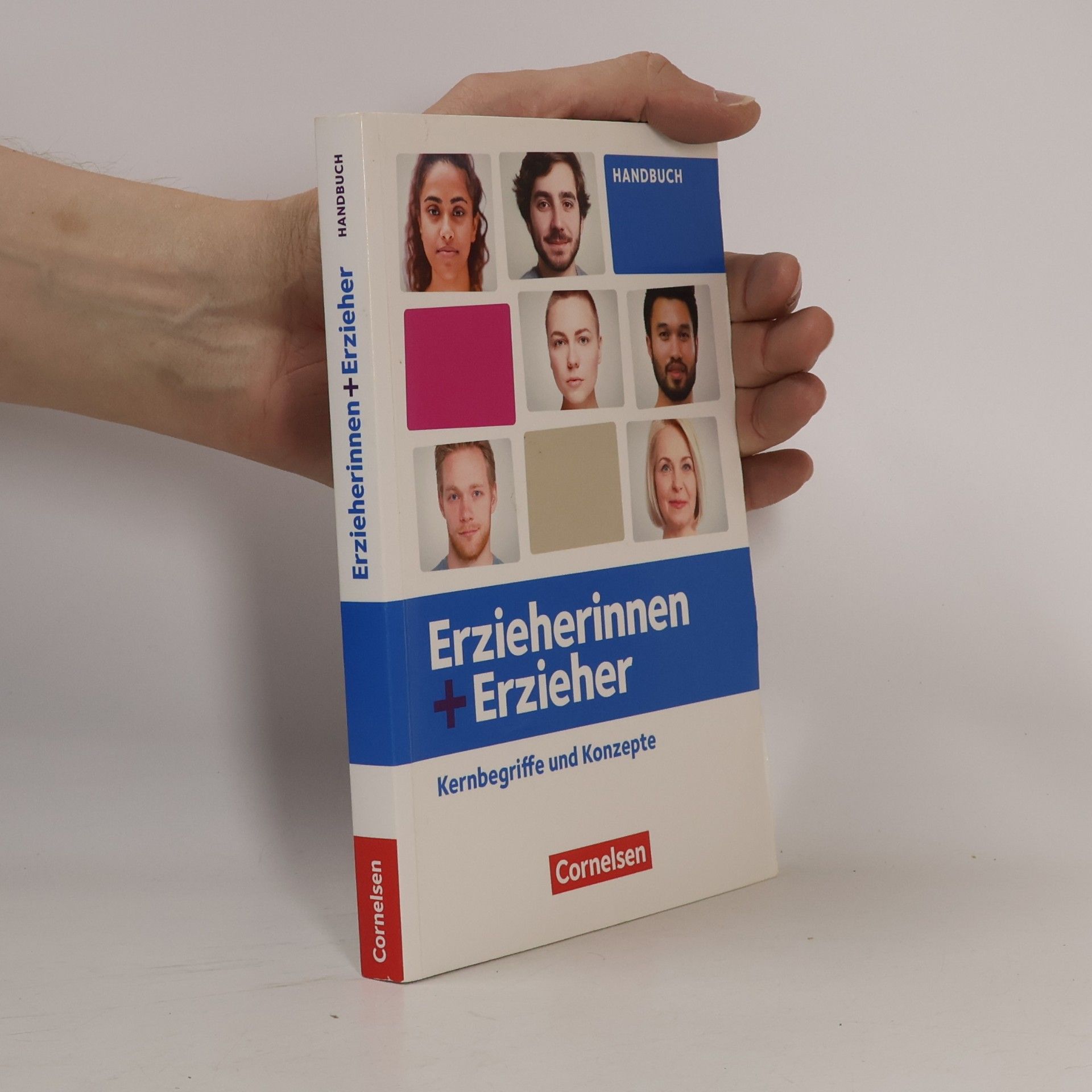 Silvia Gartinger Erzieherinnen + Erzieher. Zu allen Ausgaben und Bänden - Kernbegriffe und Konzepte - Handbuch