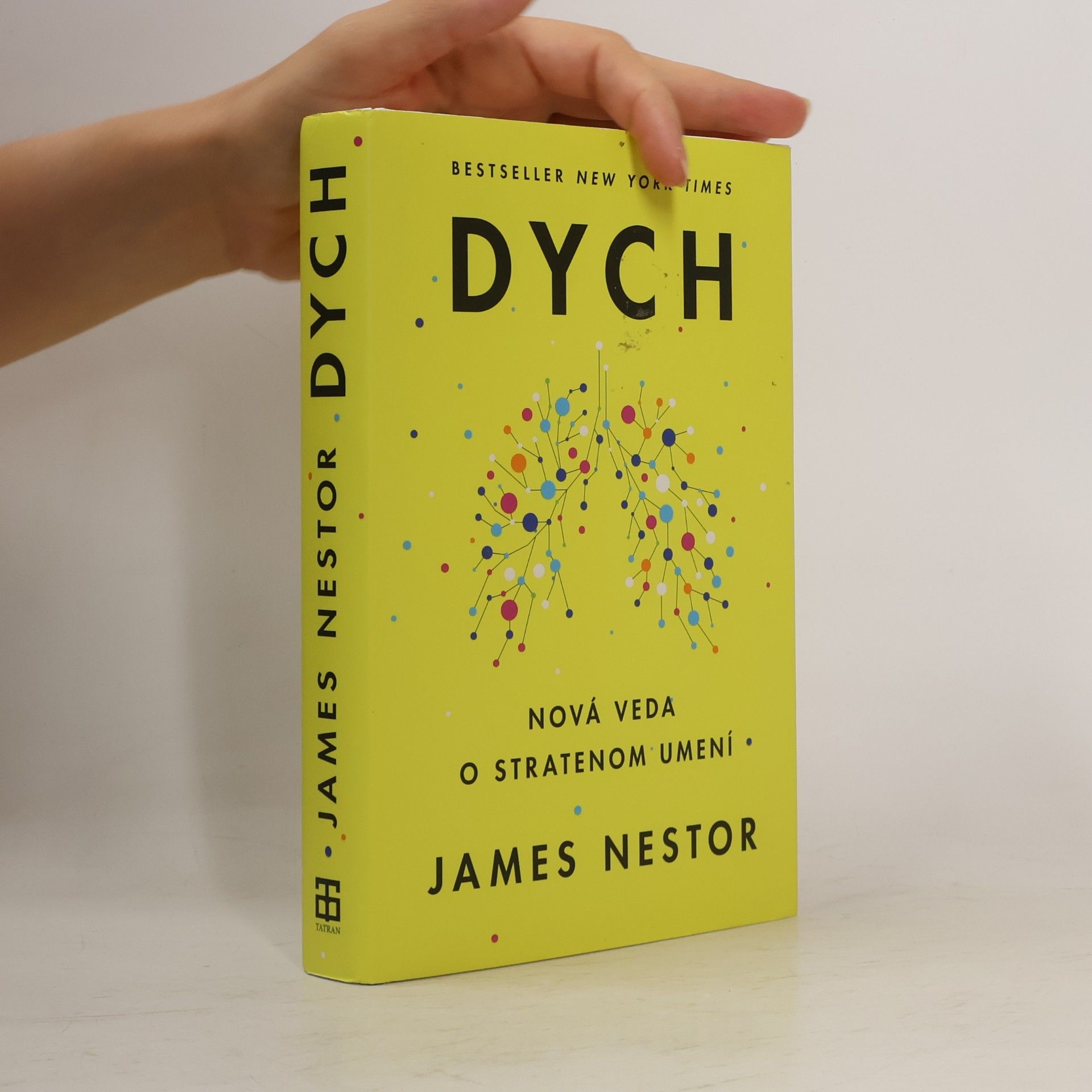 James Nestor Dych