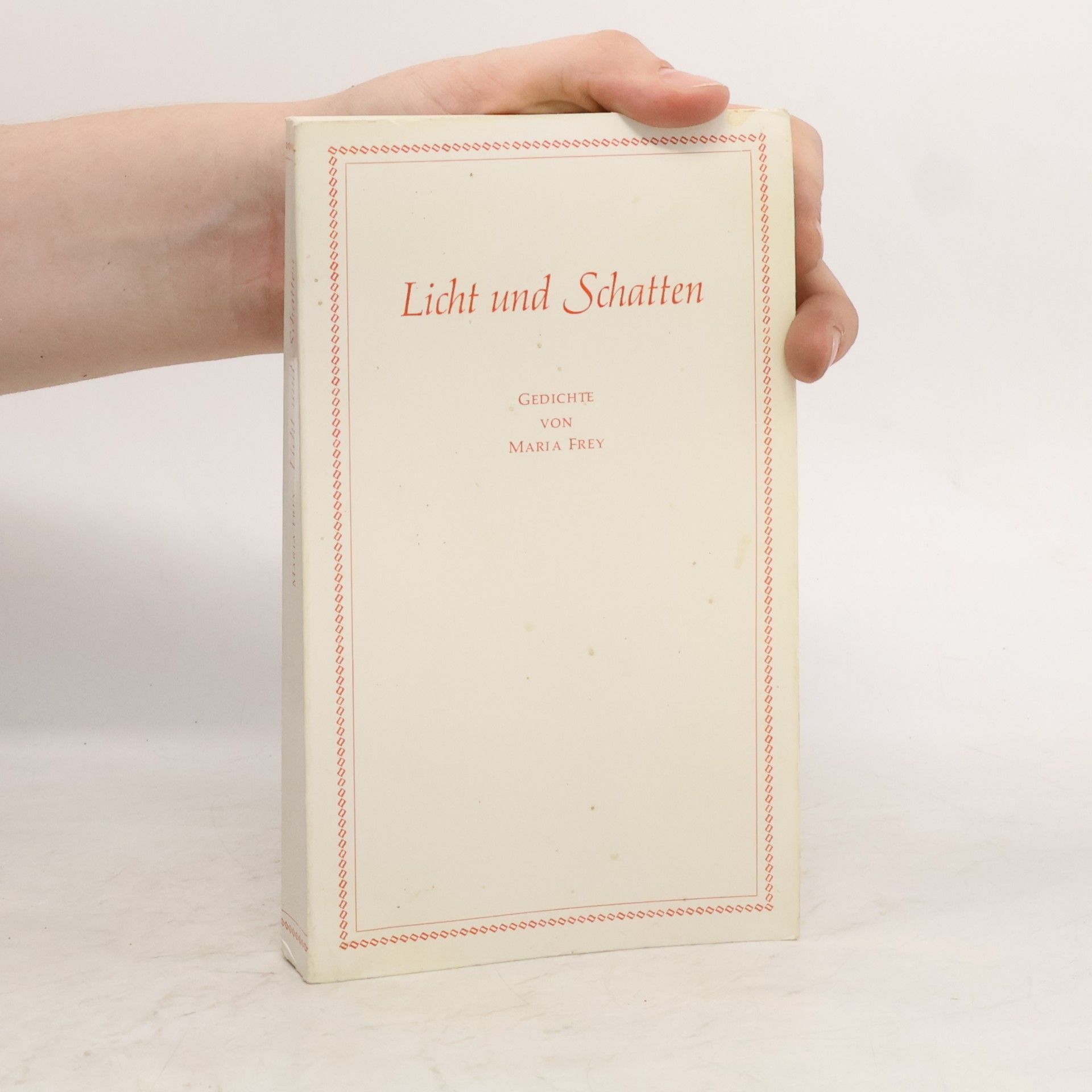 Mária Frey Licht und Schatten