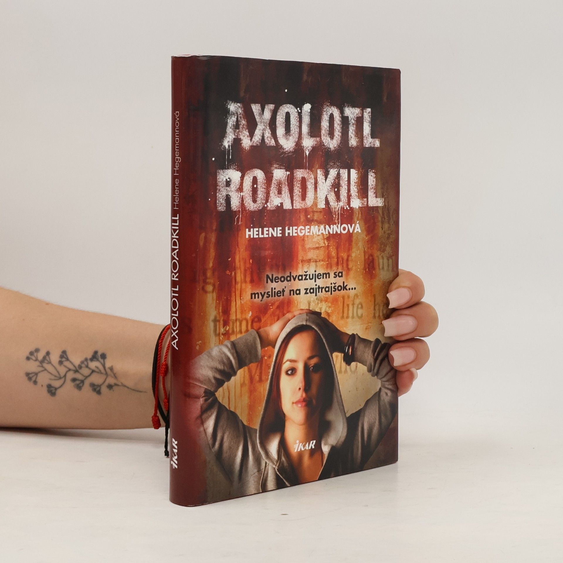 Helene Hegemann Axolotl Roadkill