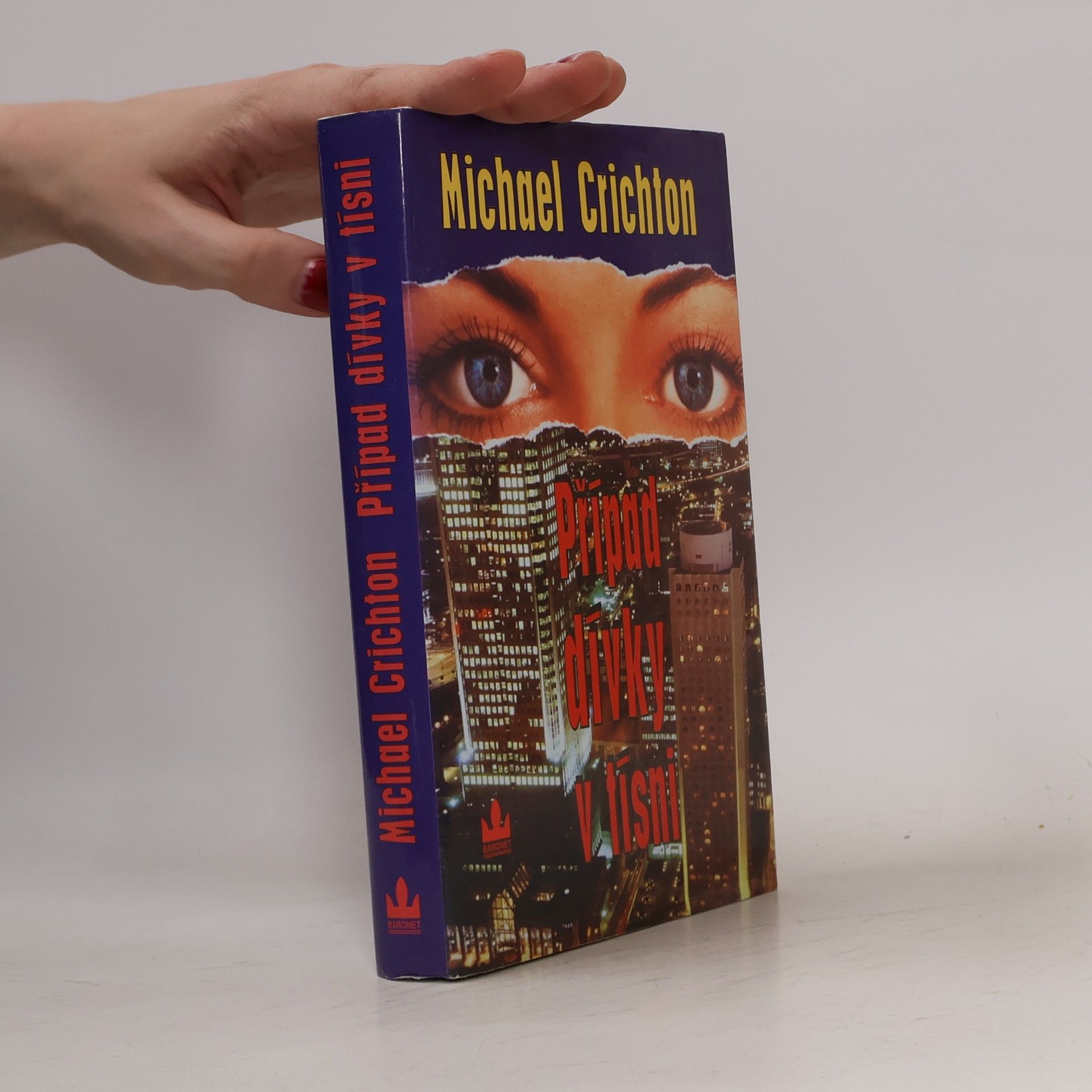 Michael Crichton Případ dívky v tísni