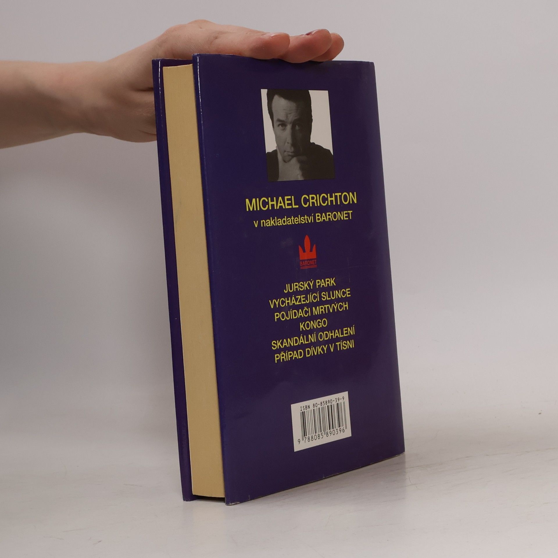 Michael Crichton Případ dívky v tísni