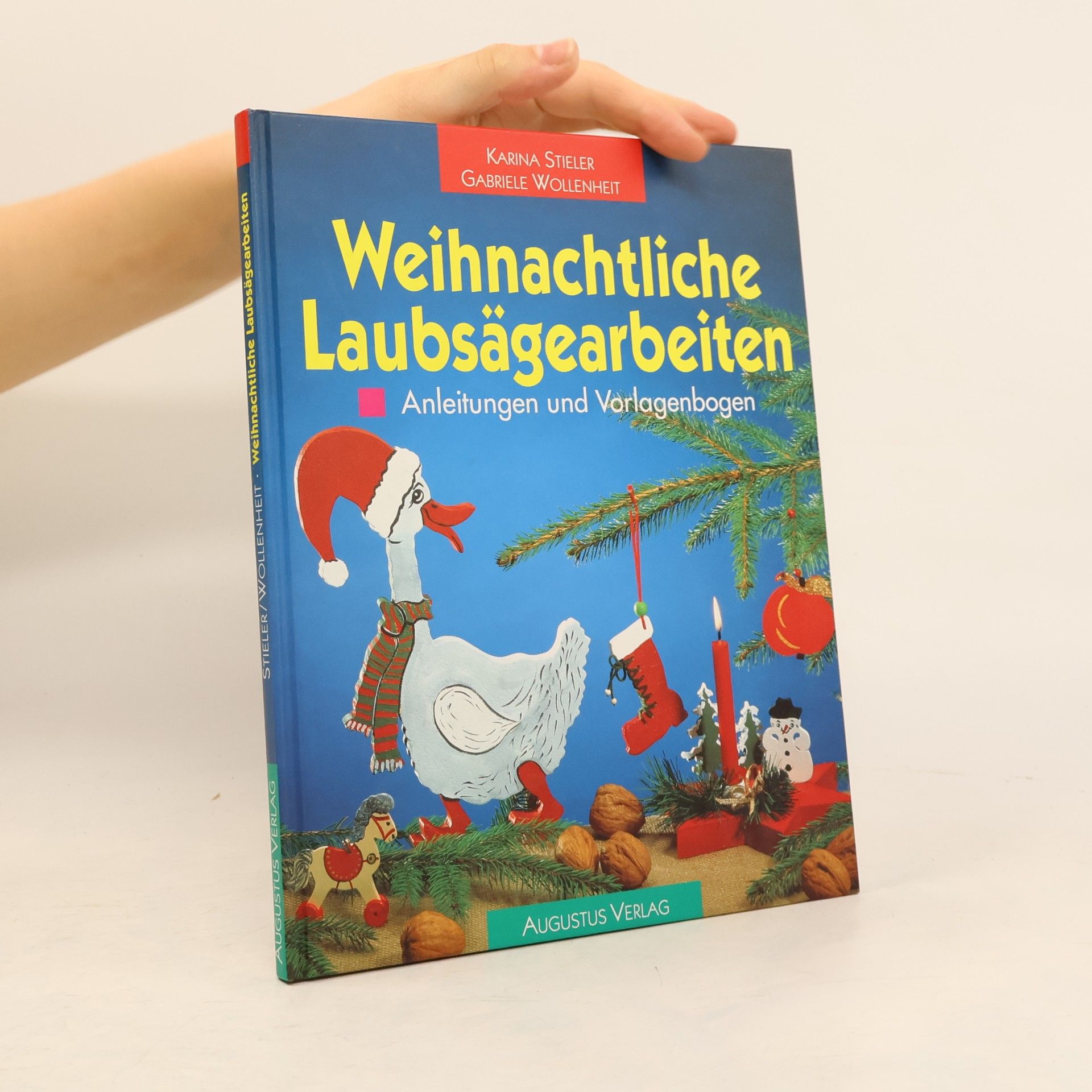 Various authors Weihnachtliche Laubsägearbeiten