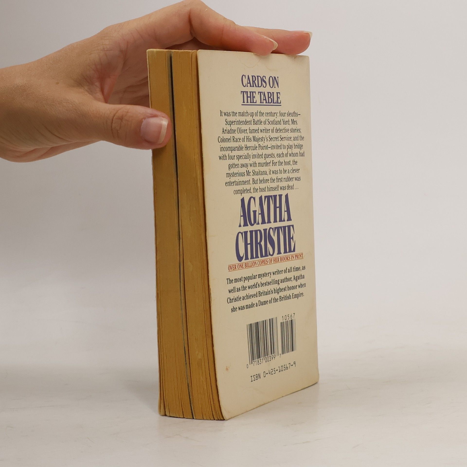 Agatha Christie Cards on the Table