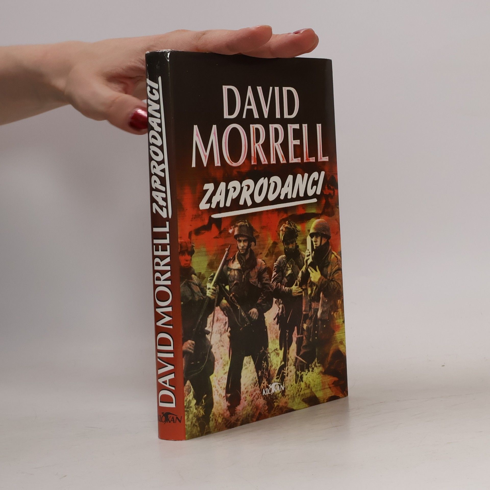 David Morrell Zaprodanci