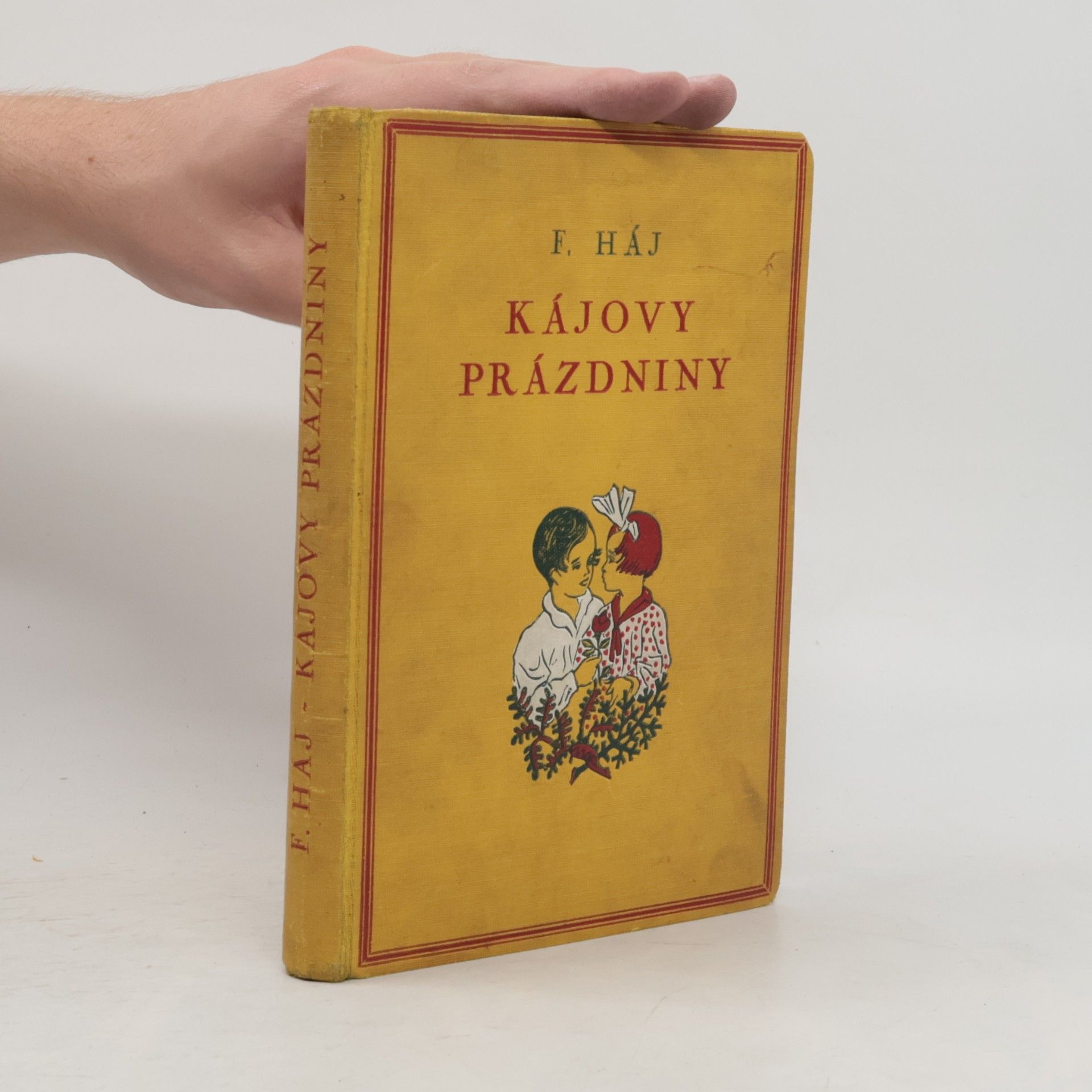 Felix Háj Kájovy prázdniny