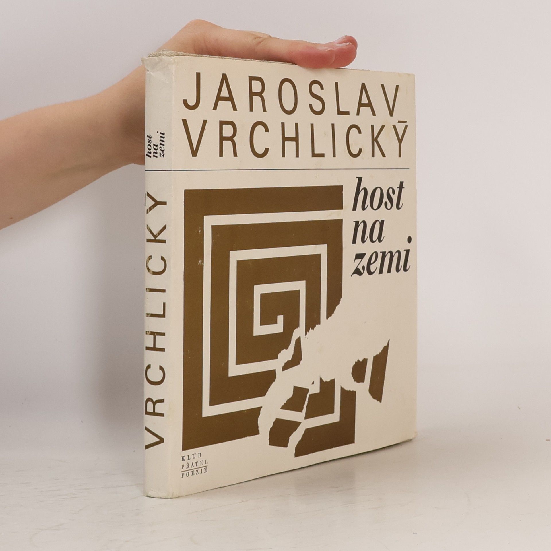 Jaroslav Vrchlický Host na zemi