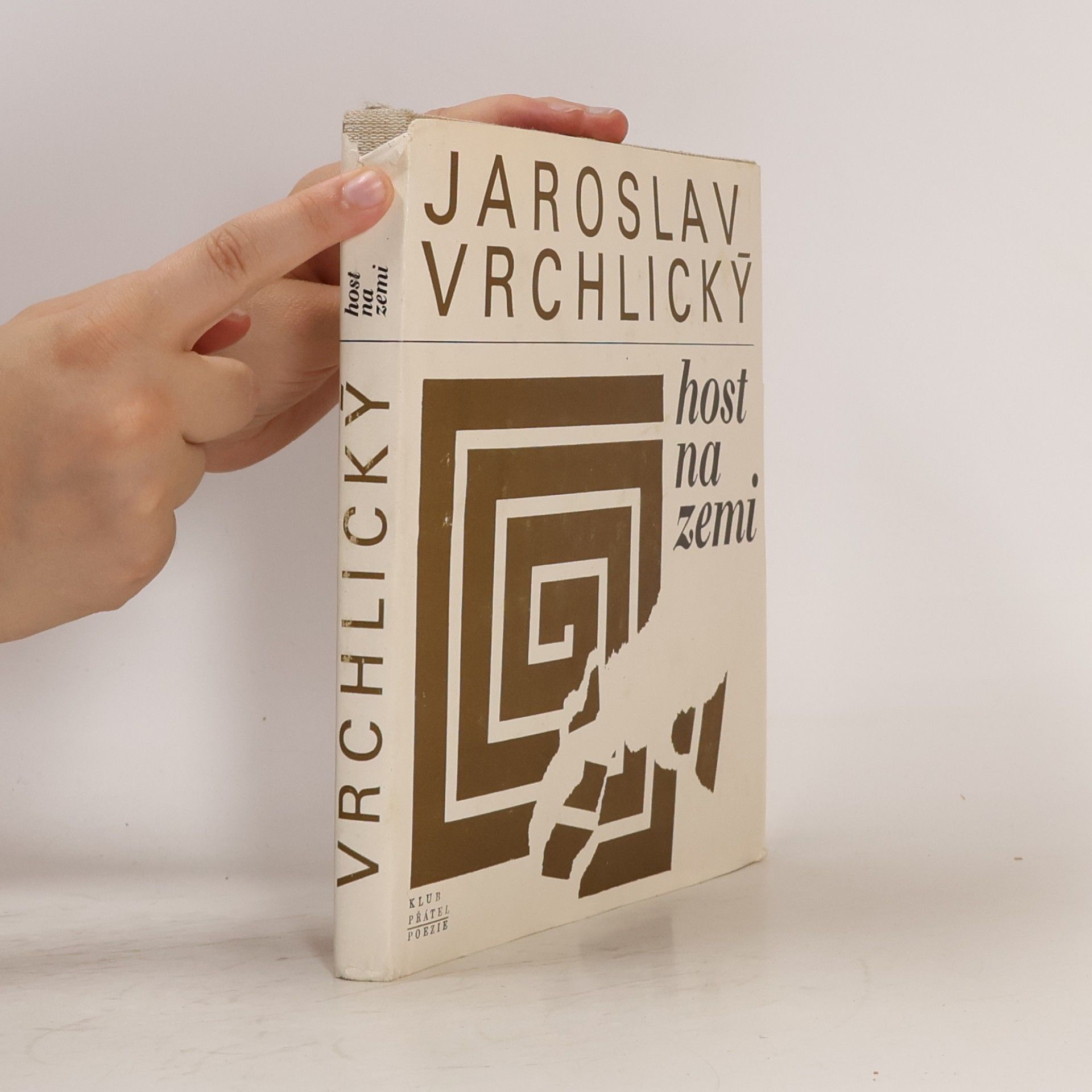 Jaroslav Vrchlický Host na zemi