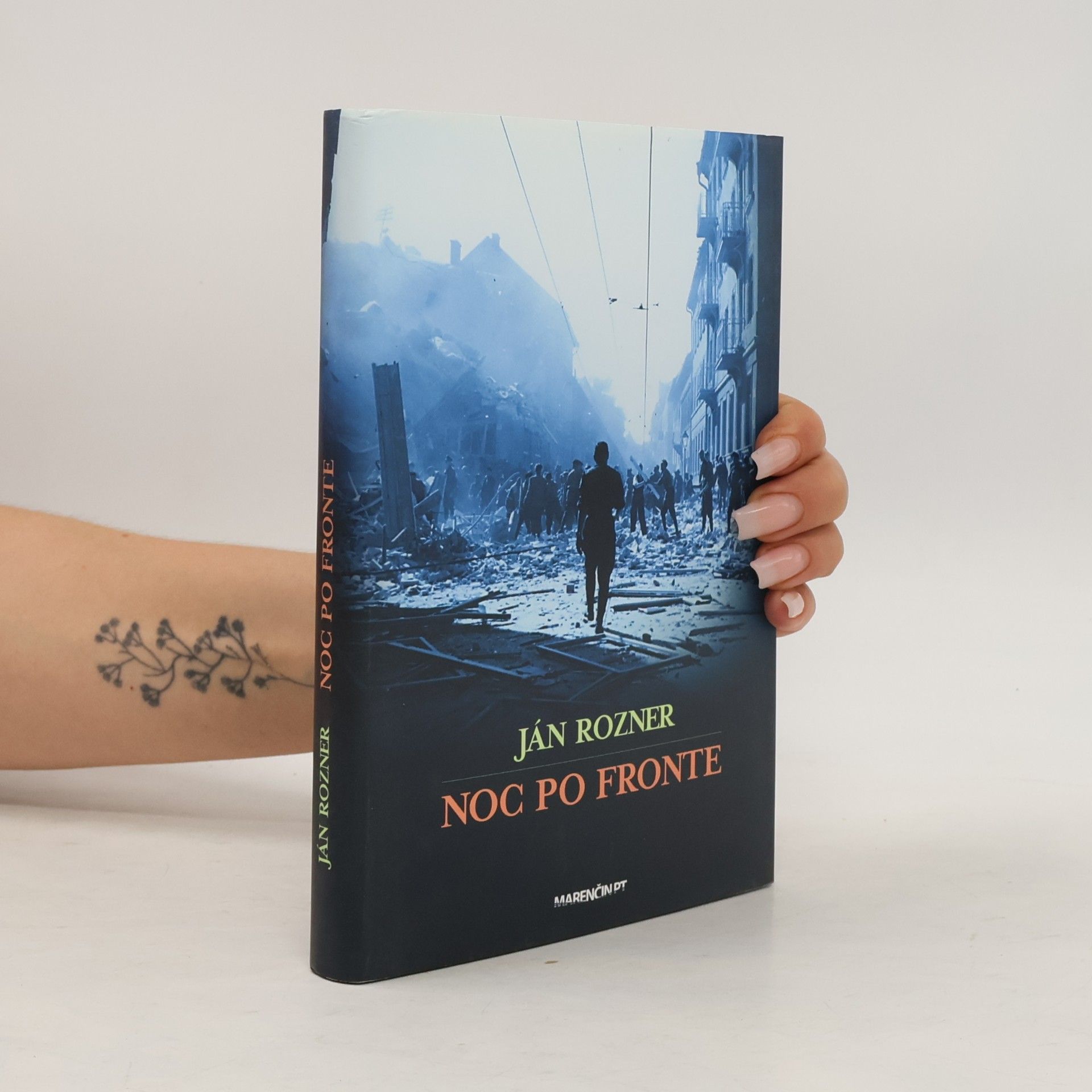 Ján Rozner Noc po fronte
