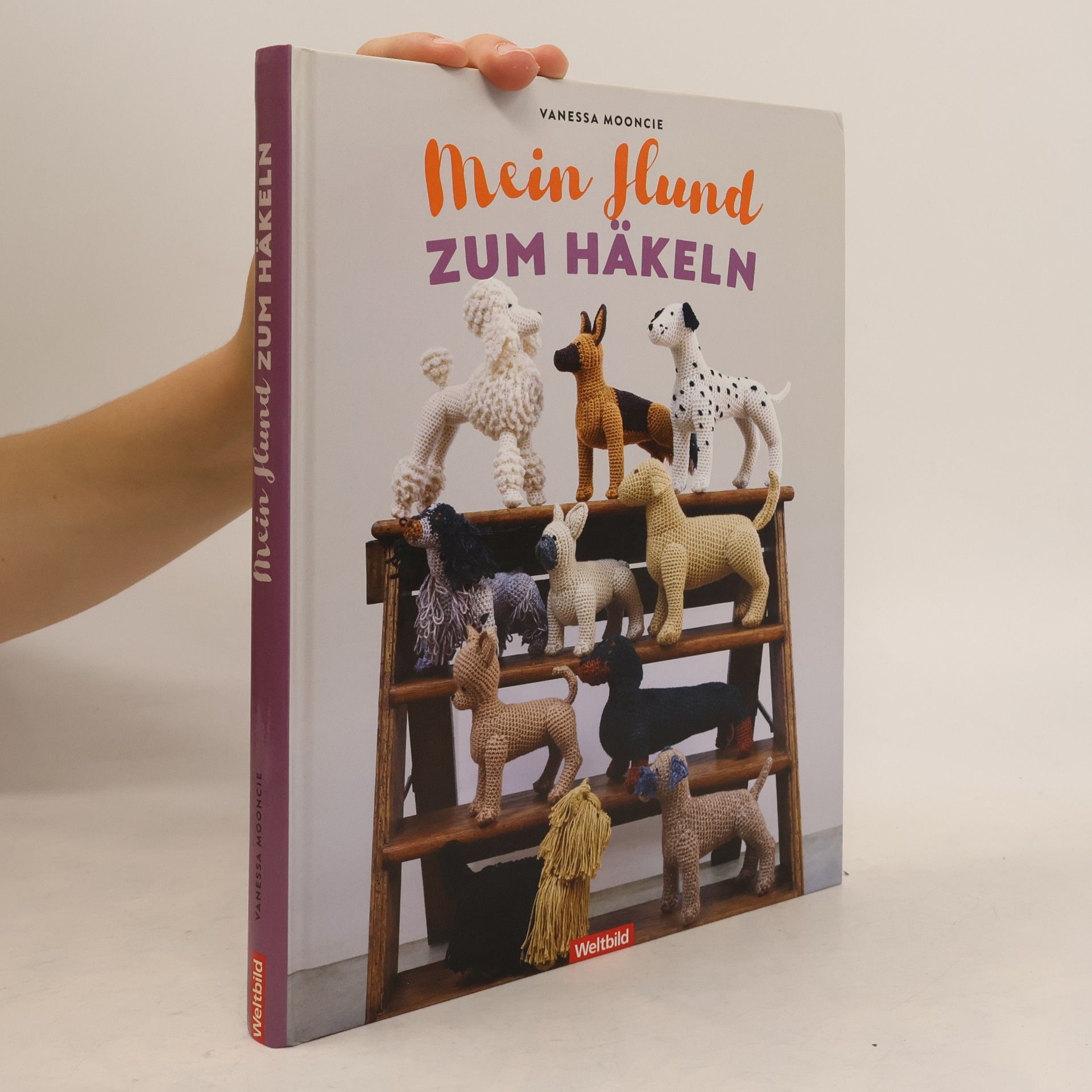 Vanessa Mooncie Mein Hund zum Häkeln