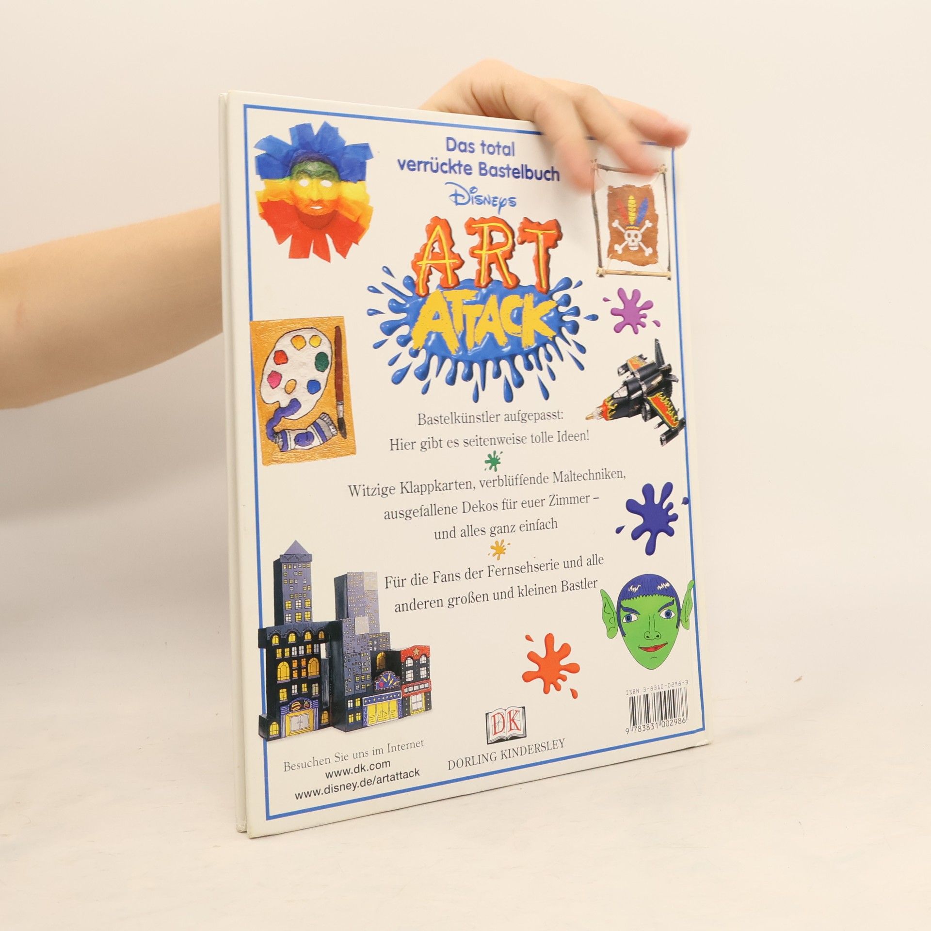AA.VV. Art Attack. Das total Verrückte Bastelbuch