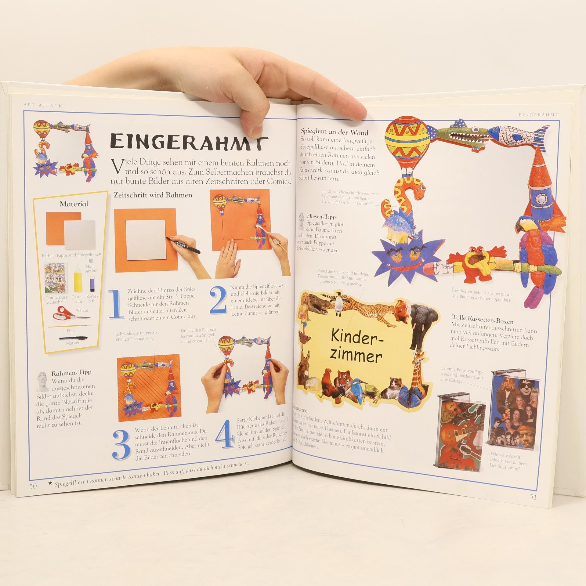 AA.VV. Art Attack. Das total Verrückte Bastelbuch