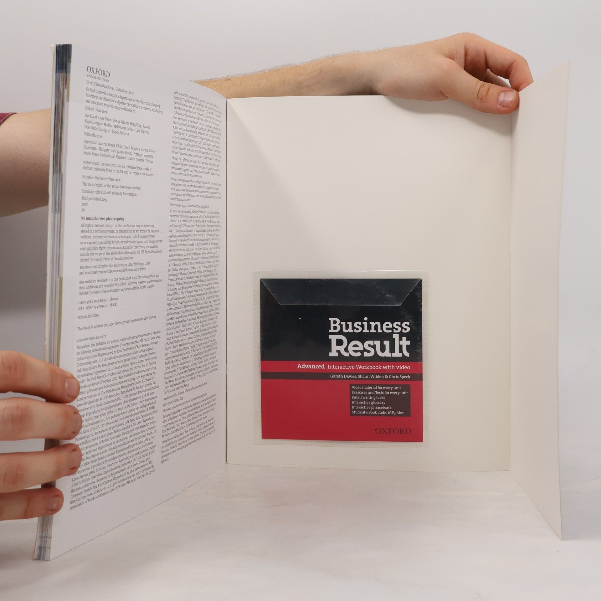 Kate Baade Busines result. Advanced. Student's book