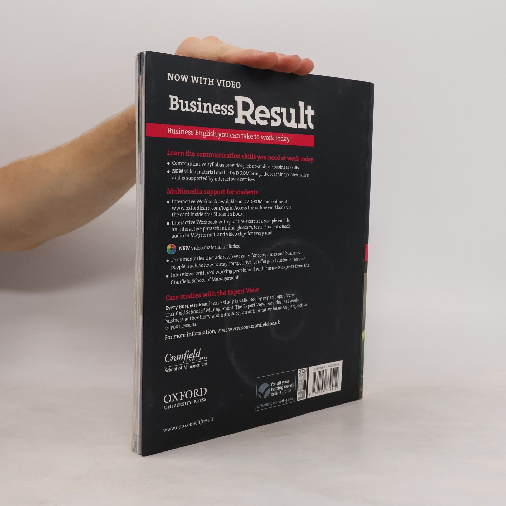 Kate Baade Busines result. Advanced. Student's book