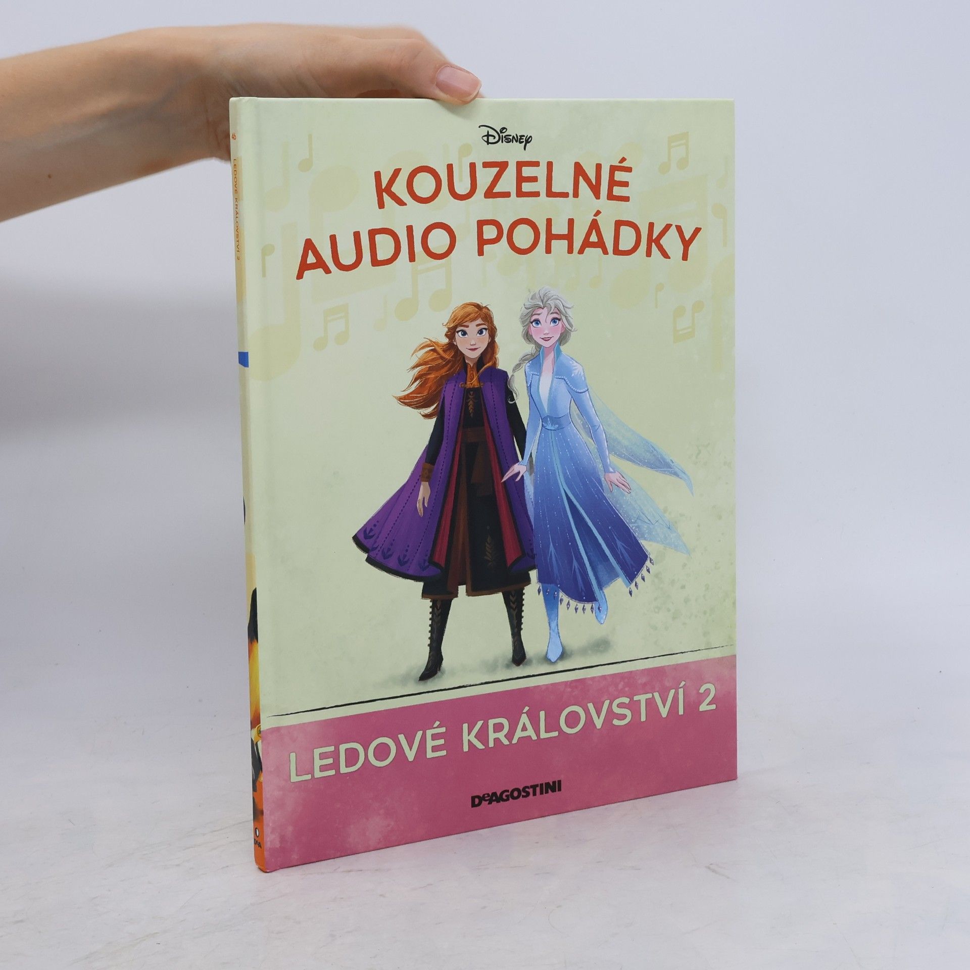 Kolektiv autorů Kouzelné audio pohádky 46. Ledové království 2