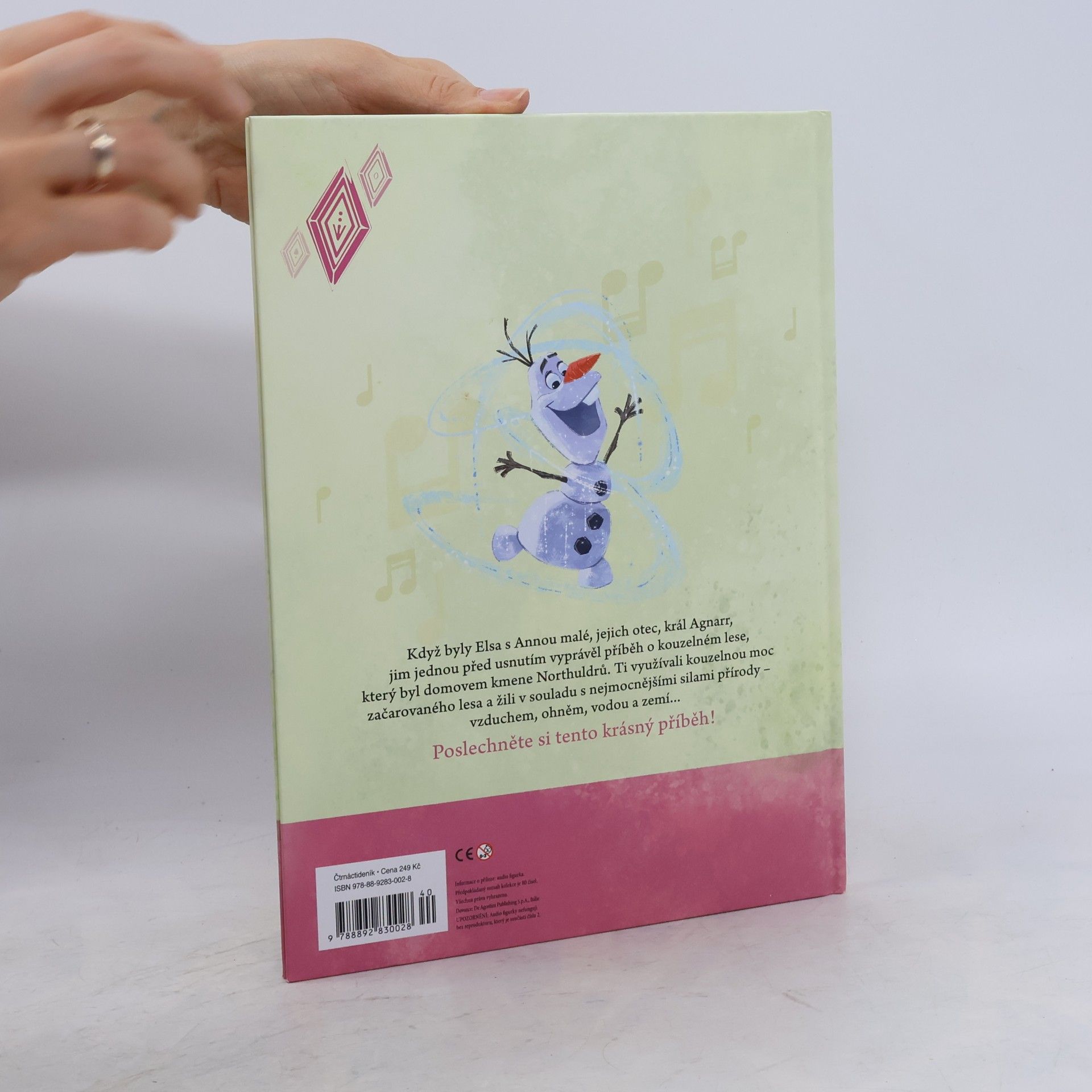 Various authors Kouzelné audio pohádky 46. Ledové království 2