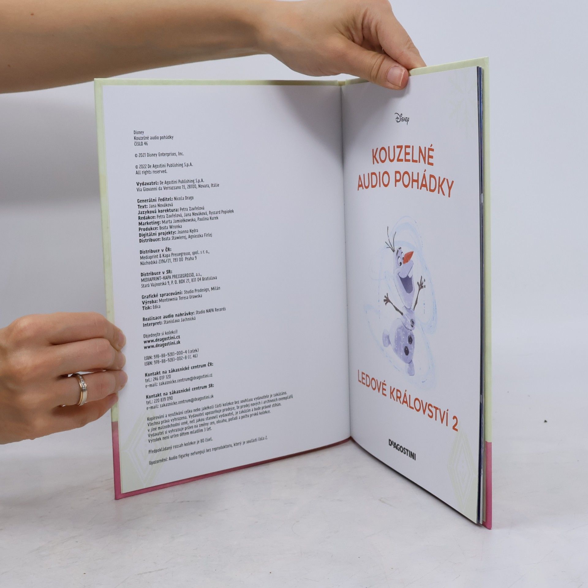 Various authors Kouzelné audio pohádky 46. Ledové království 2