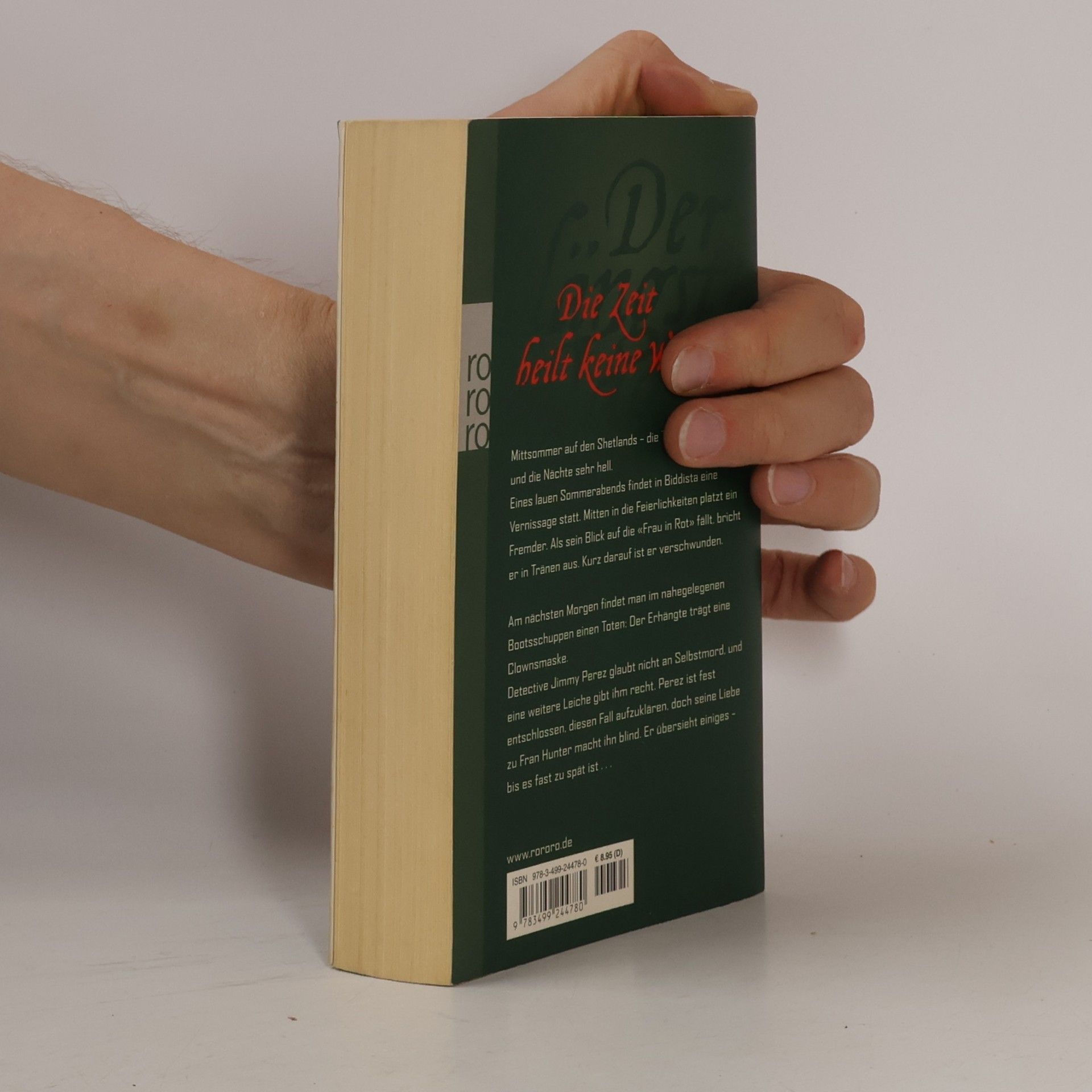 Ann Cleeves Der längste Tag