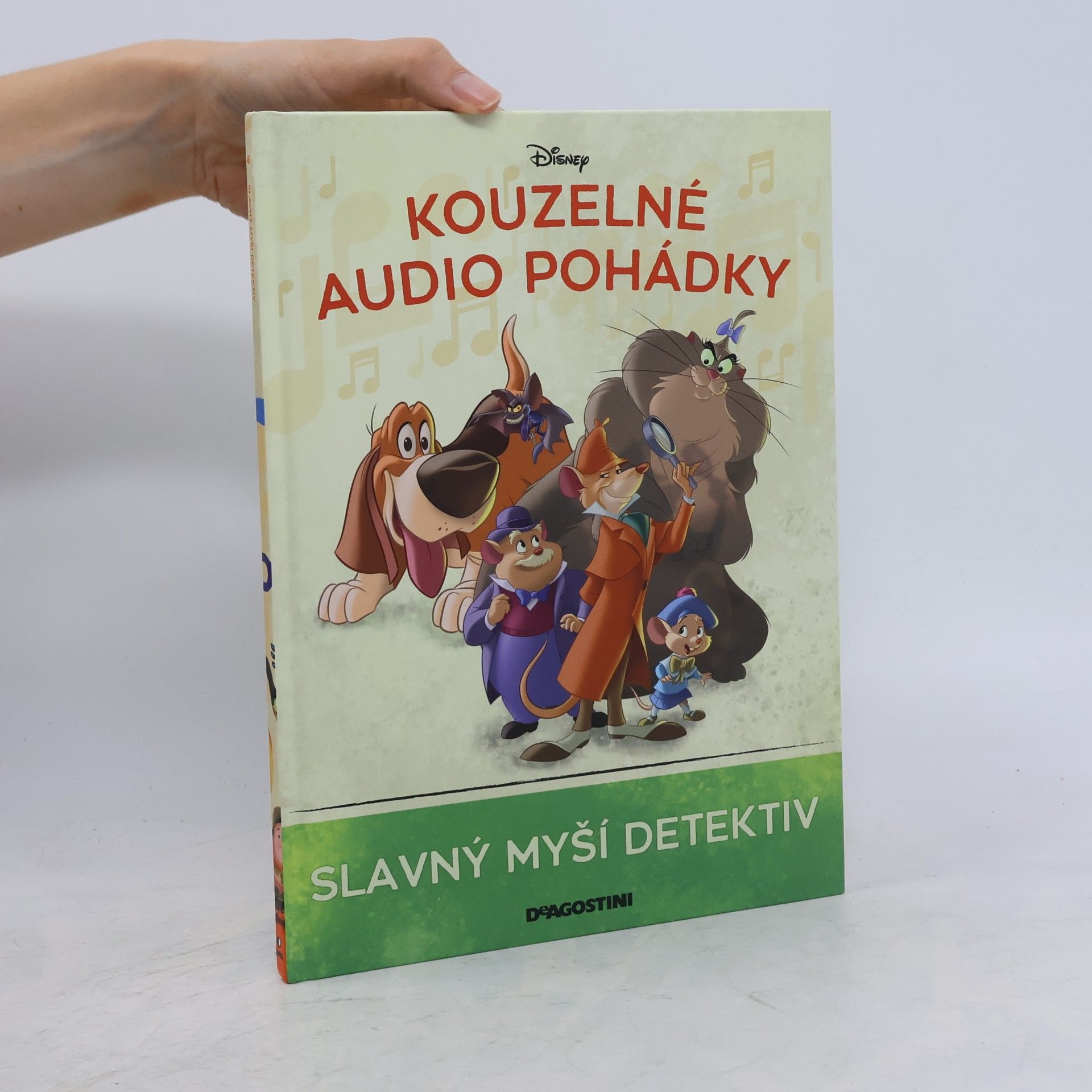 Autorenkollektiv Kouzelné audio pohádky 48. Slavný myší detektiv