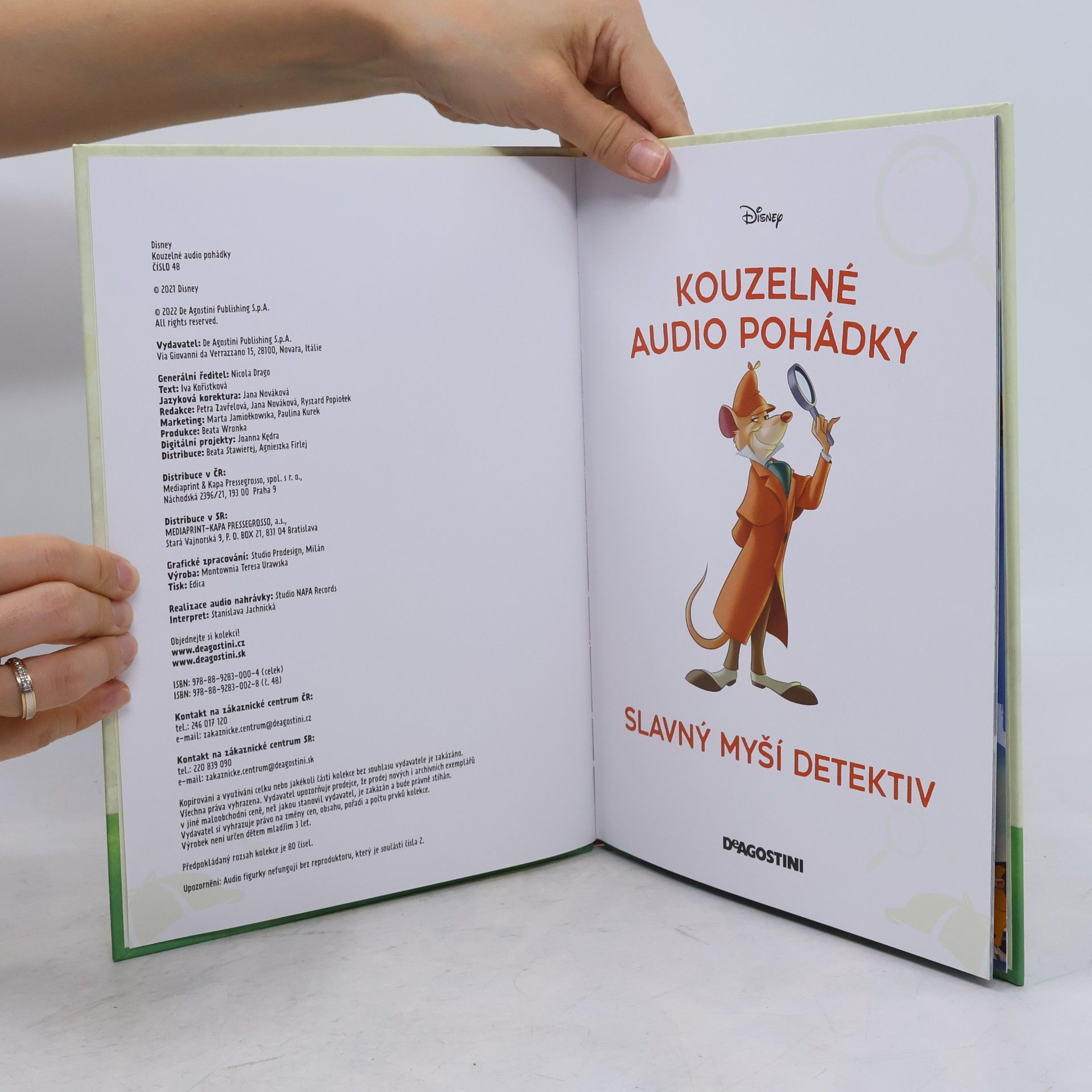 Autorenkollektiv Kouzelné audio pohádky 48. Slavný myší detektiv