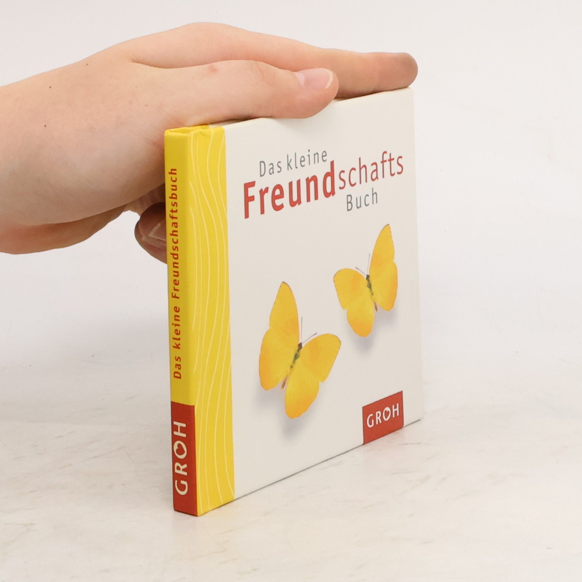 Collectif d'auteurs Das kleine Freundschafts Buch