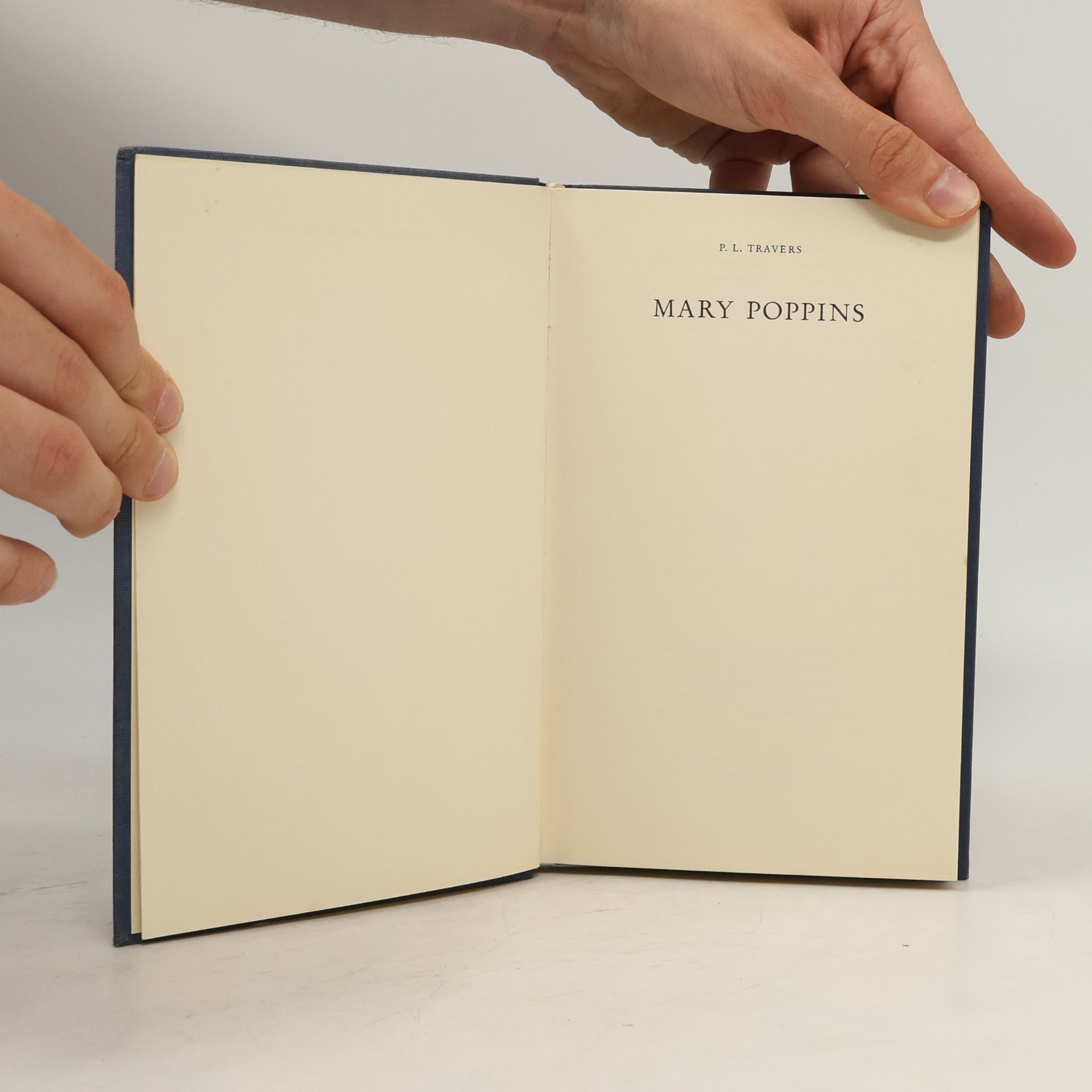 P. L. Travers Mary Poppins