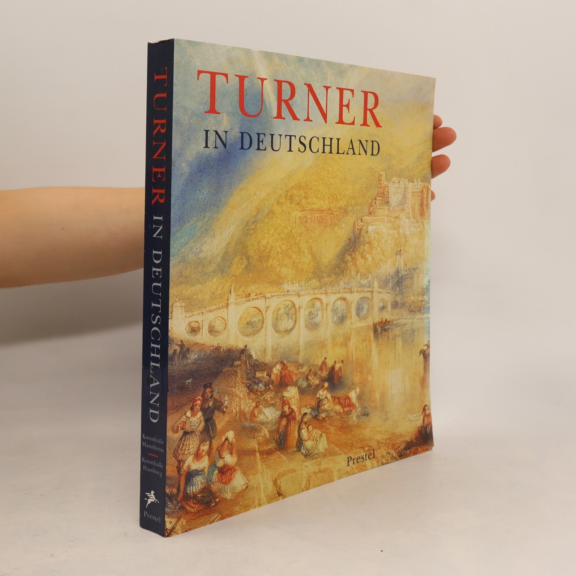 Cecilia Powell William Turner in Deutschland
