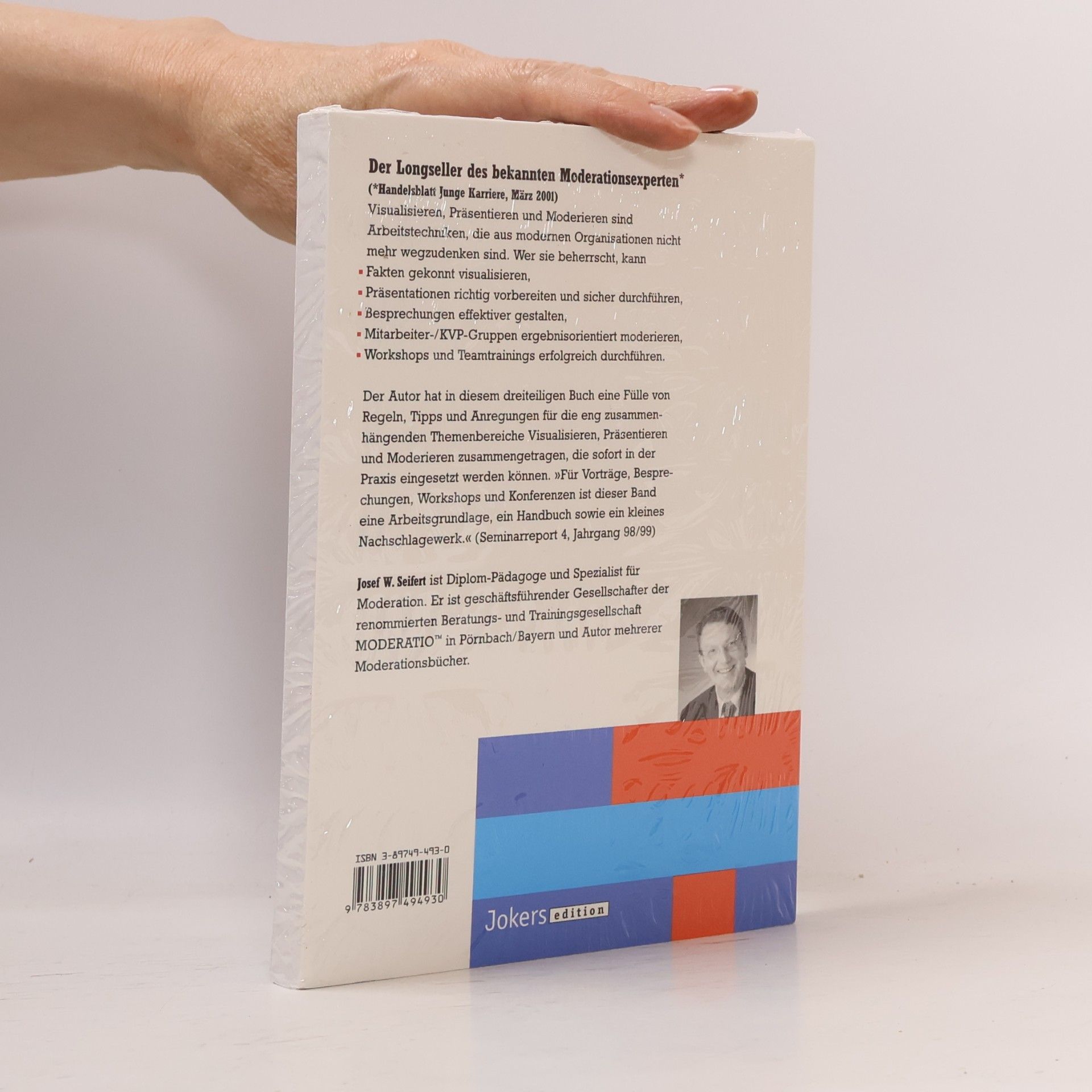 Josef W. Seifert Visualisieren, Präsentieren, Moderieren