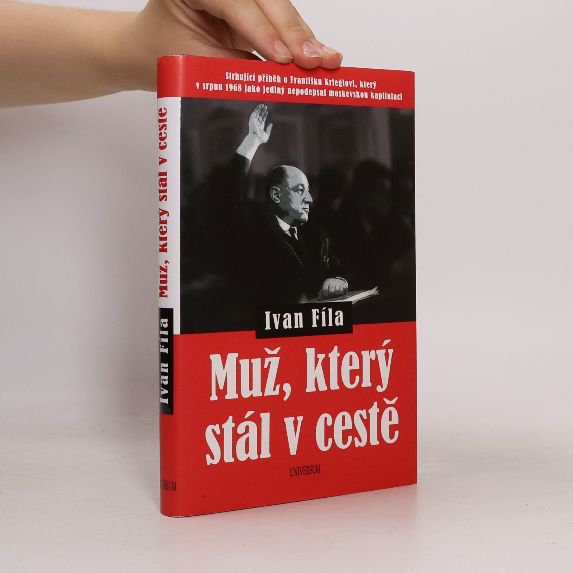 Ivan Fíla Muž, který stál v cestě