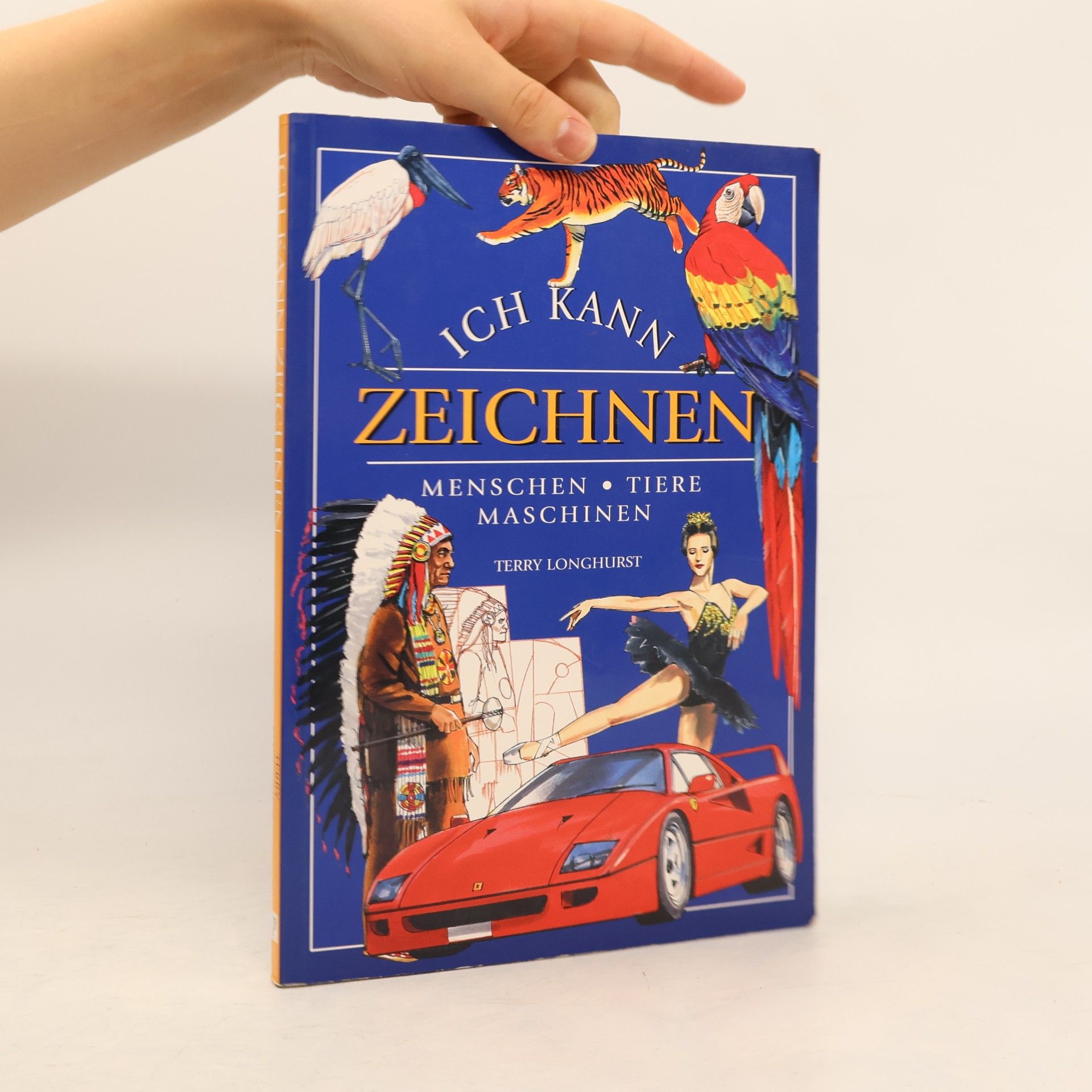 Terry Longhurst Ich Kann Zeichnen