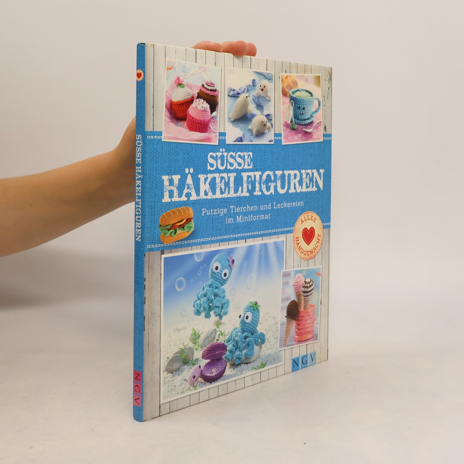 Sam Lavender Süße Häkelfiguren