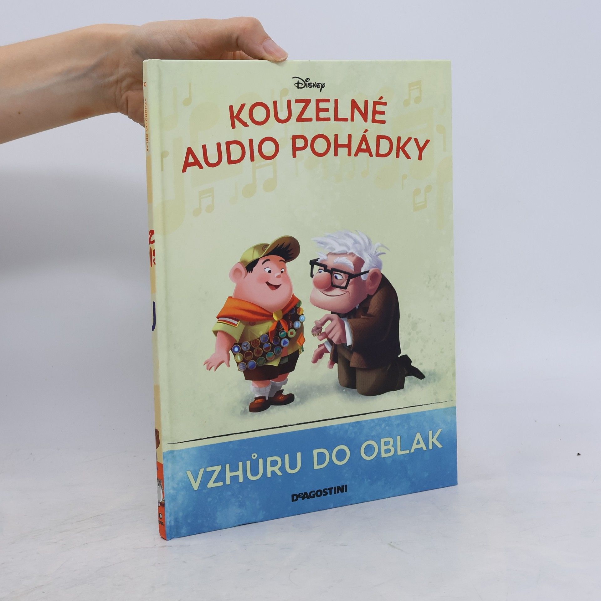 Various authors Kouzelné audio pohádky 40. Vzhůru do oblak