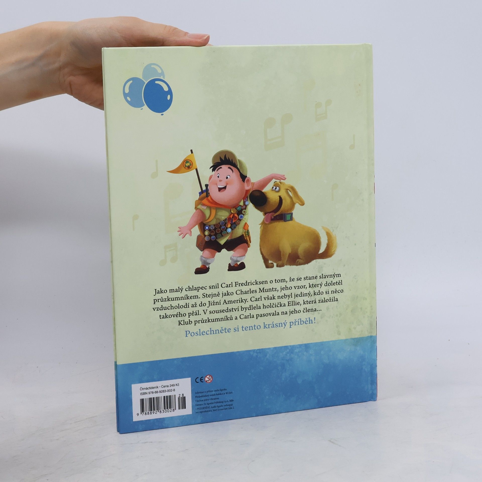 Various authors Kouzelné audio pohádky 40. Vzhůru do oblak