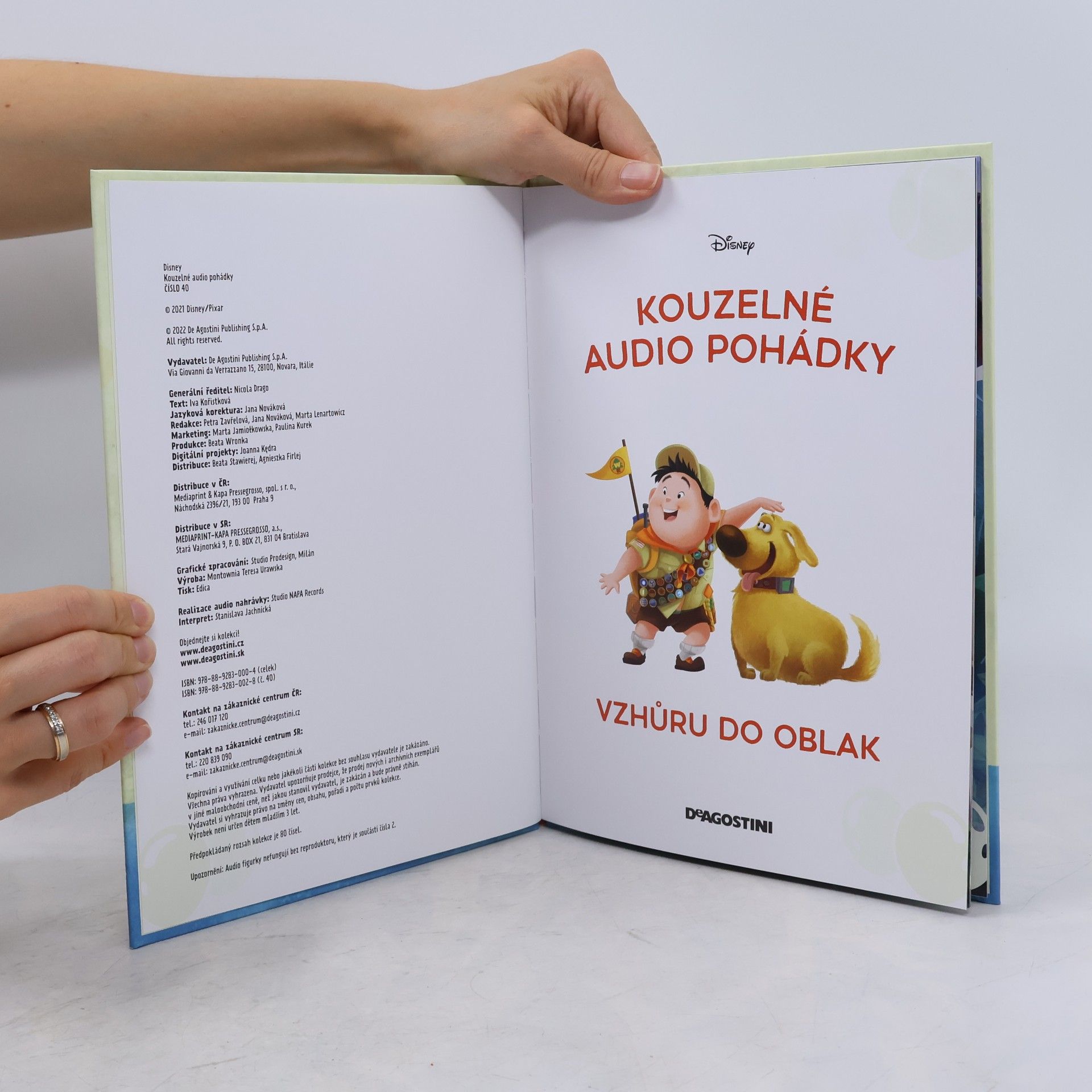 Various authors Kouzelné audio pohádky 40. Vzhůru do oblak