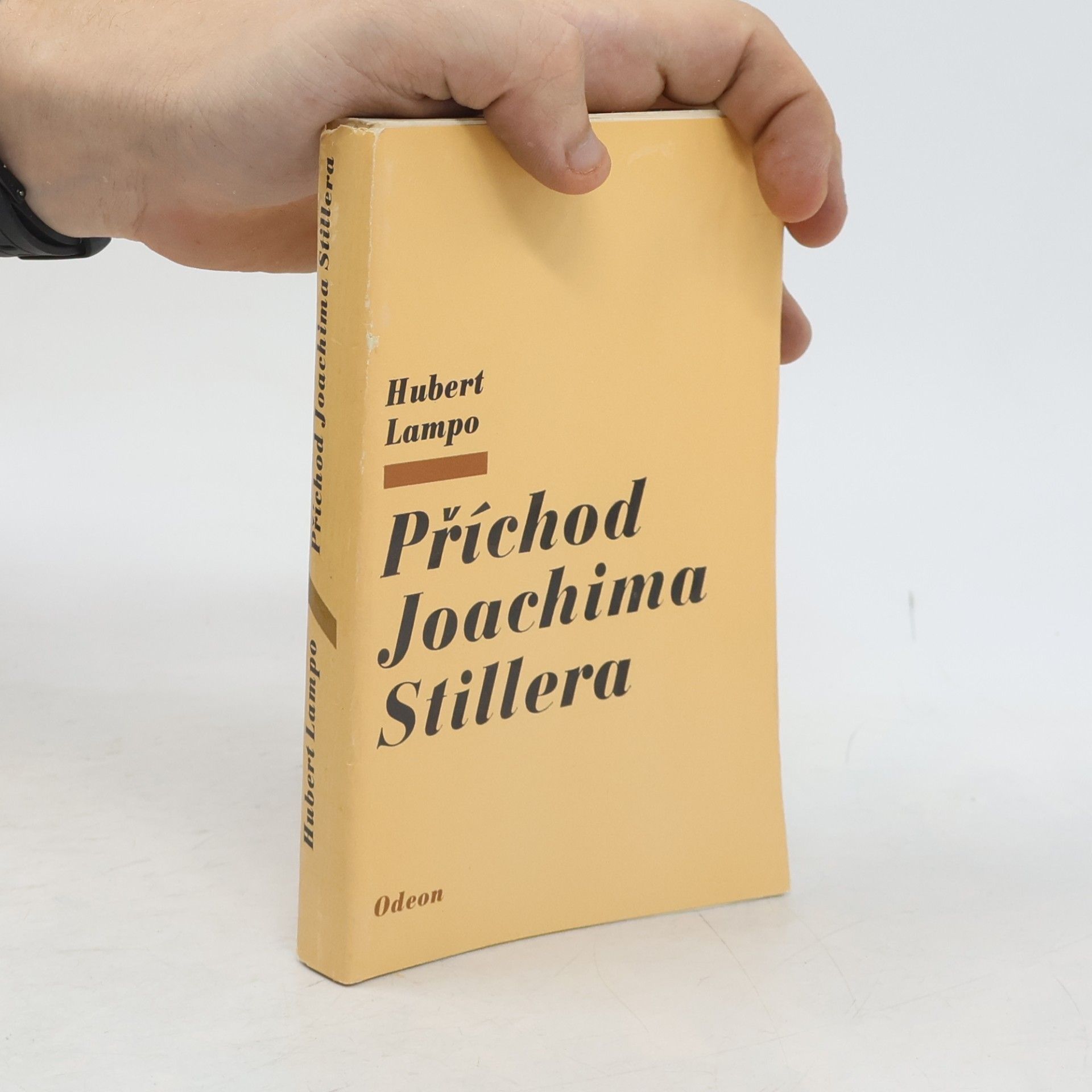 Hubert Lampo Příchod Joachima Stillera
