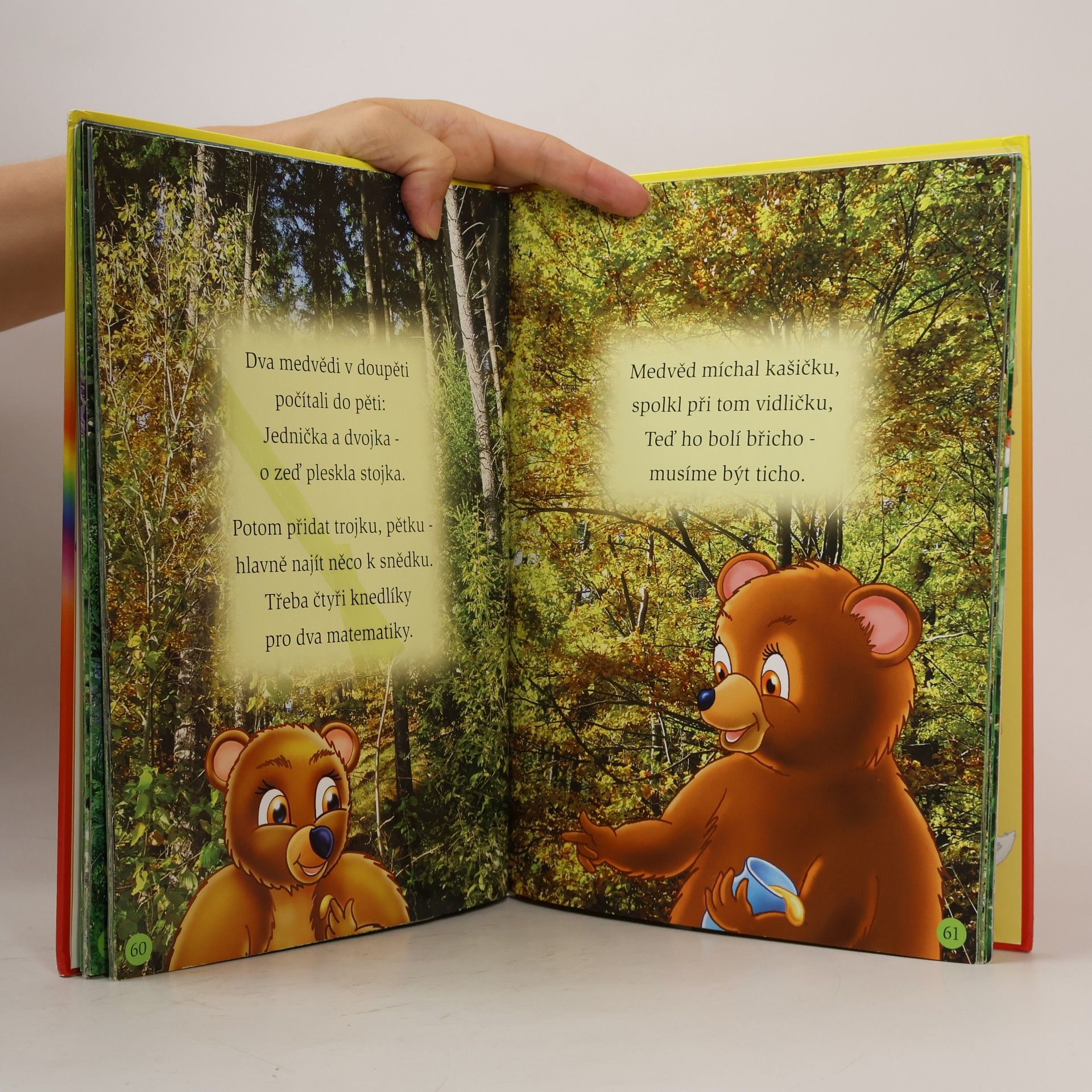 Soňa Forgáčová Říkadlika brnkolenky : říkadla a hádanky