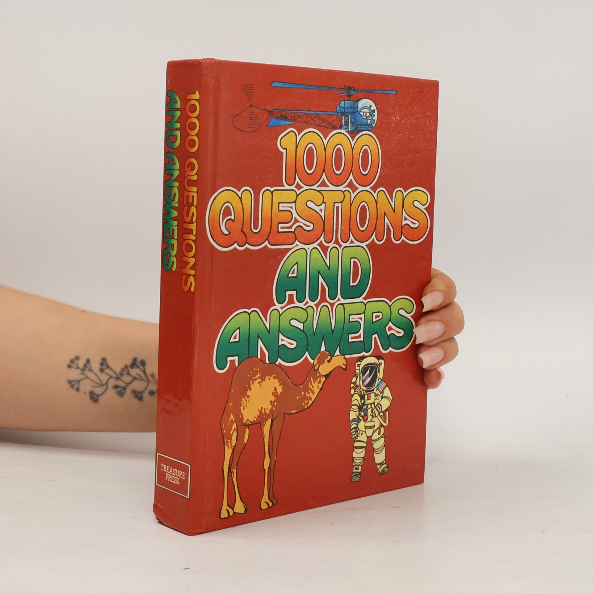 Elizabeth Hardy 1000 Questions and Answers.