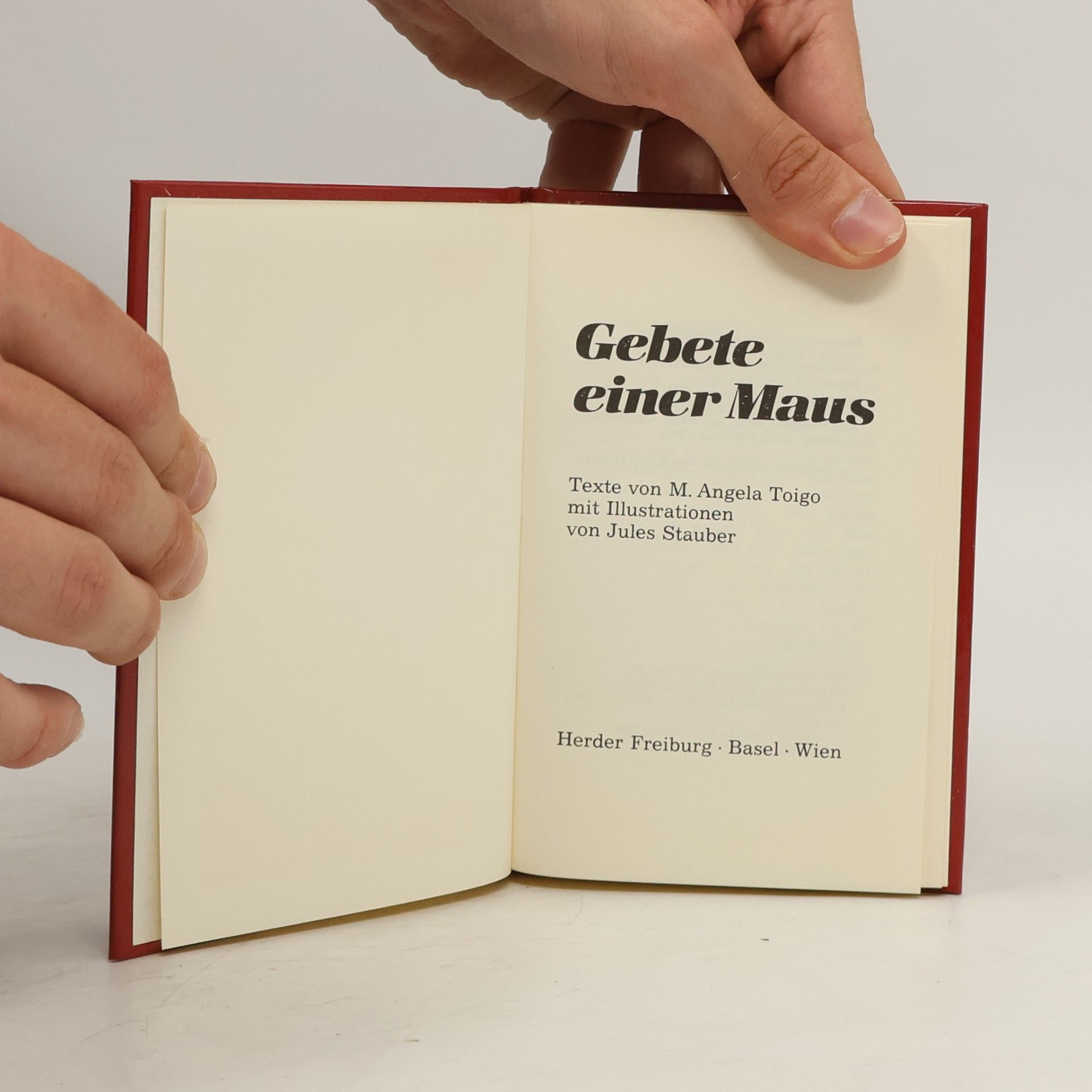 Autorenkollektiv Gebete einer Maus