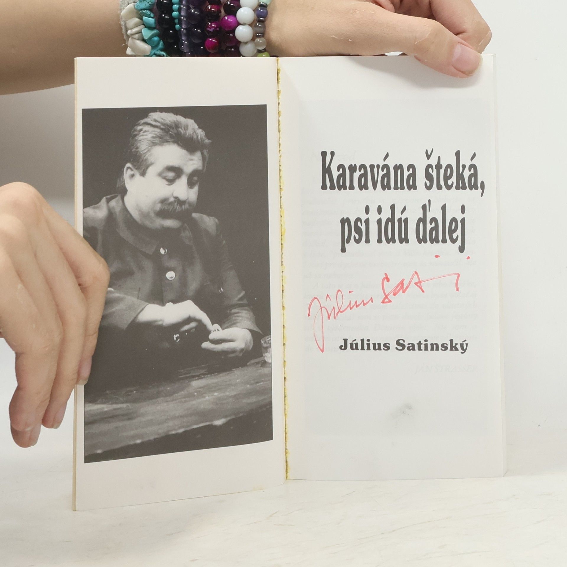 Július Satinský Karavána šteká, psi idú ďalej